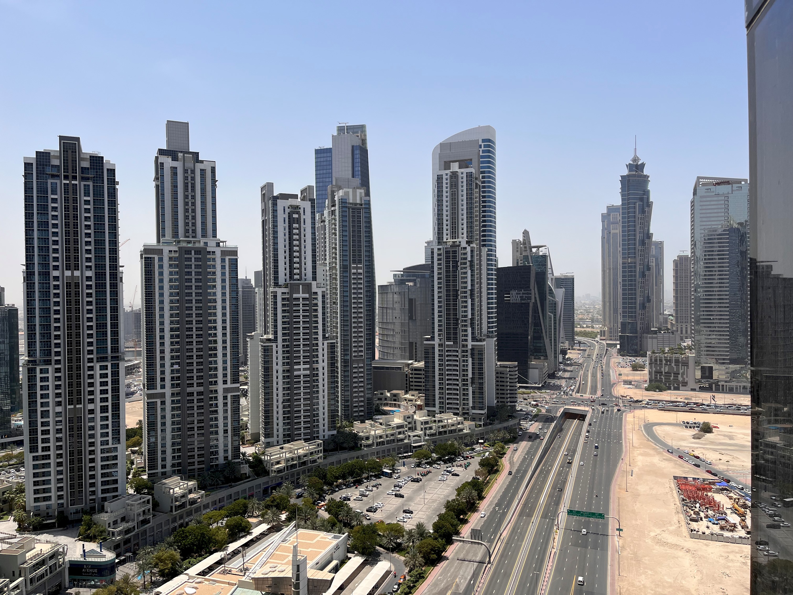 Elegant 2 BHK| Paramount Tower | City View