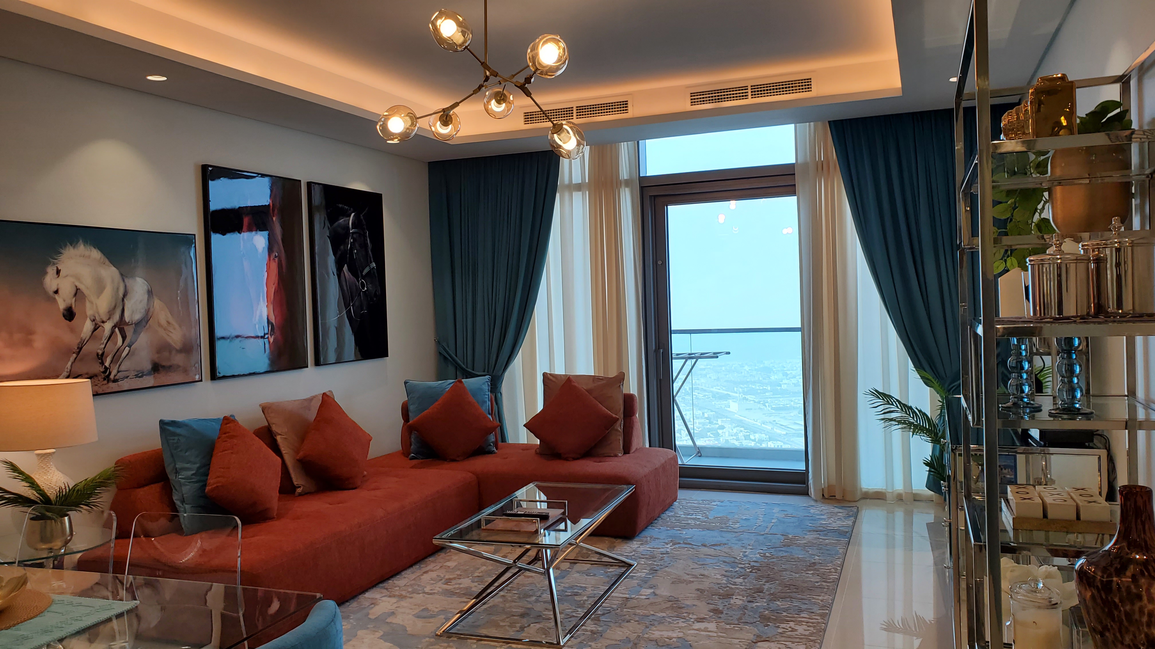 PTR-6109 · Luxury 2 BHK | Paramount Midtown