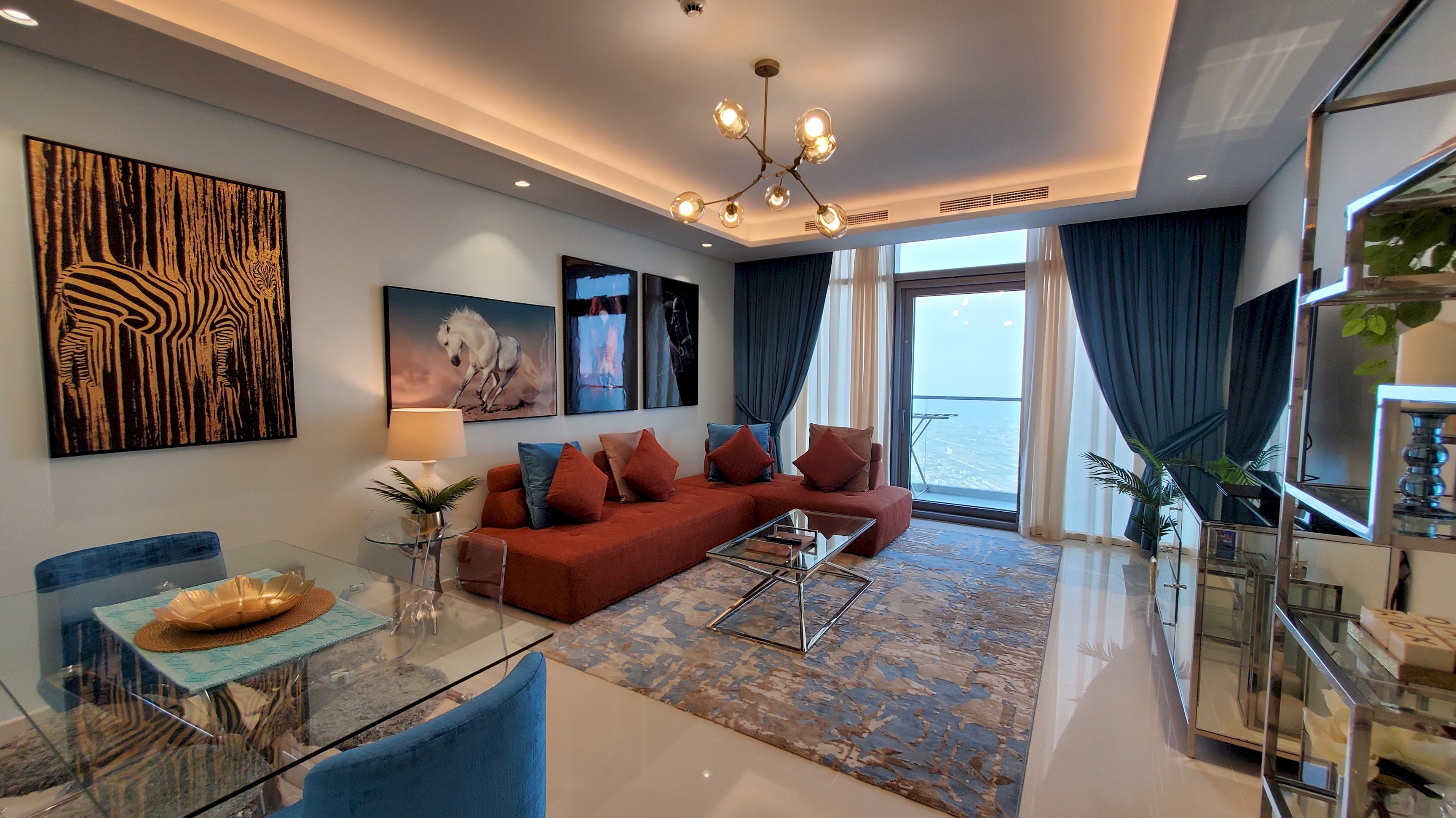 PTR-6109 · Luxury 2 BHK | Paramount Midtown