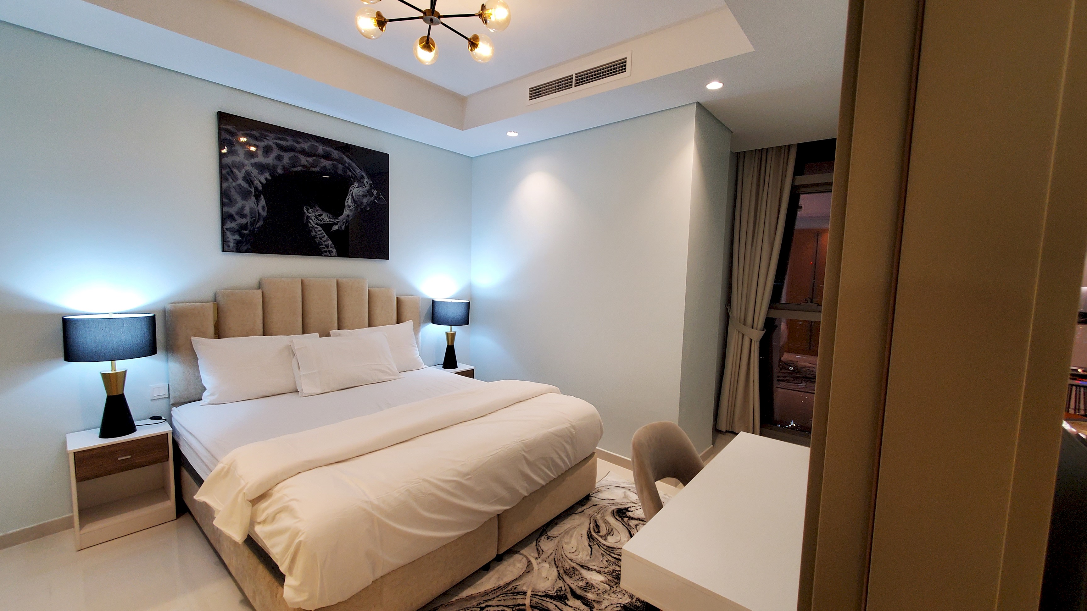 PTR – 3912 · Homely one Bedroom with Balcony