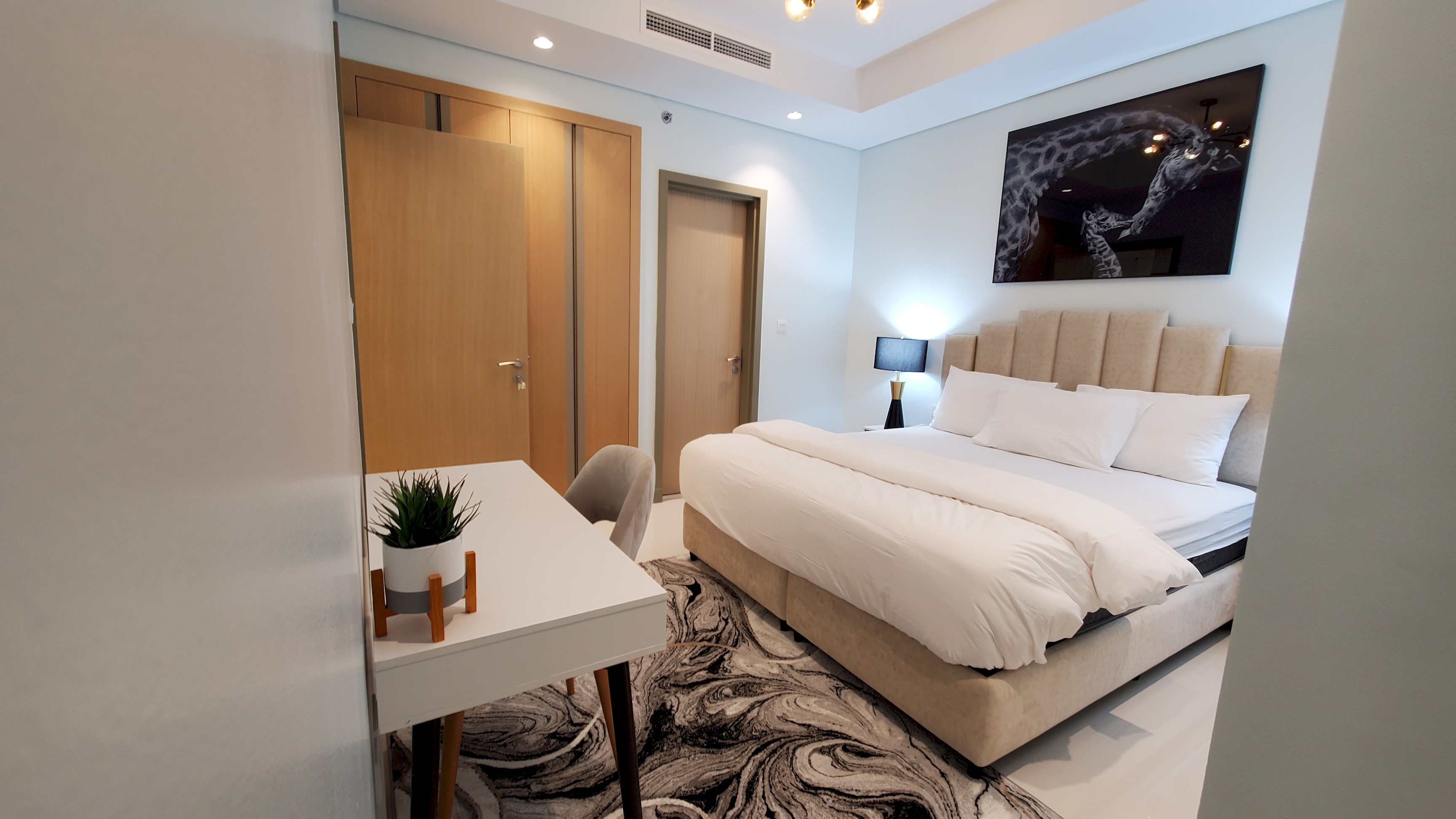 PTR – 3912 · Homely one Bedroom with Balcony