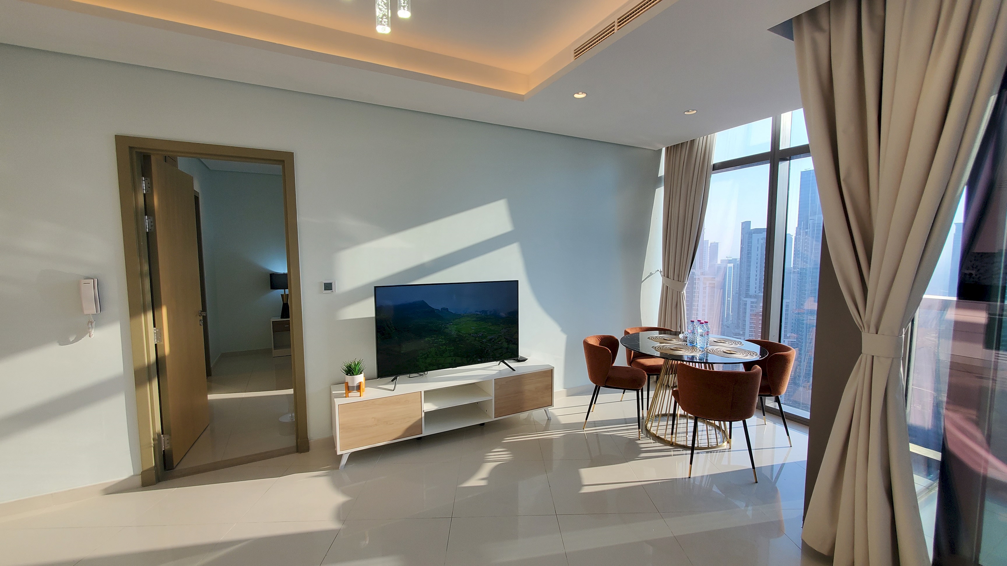 PTR – 3912 · Homely one Bedroom with Balcony