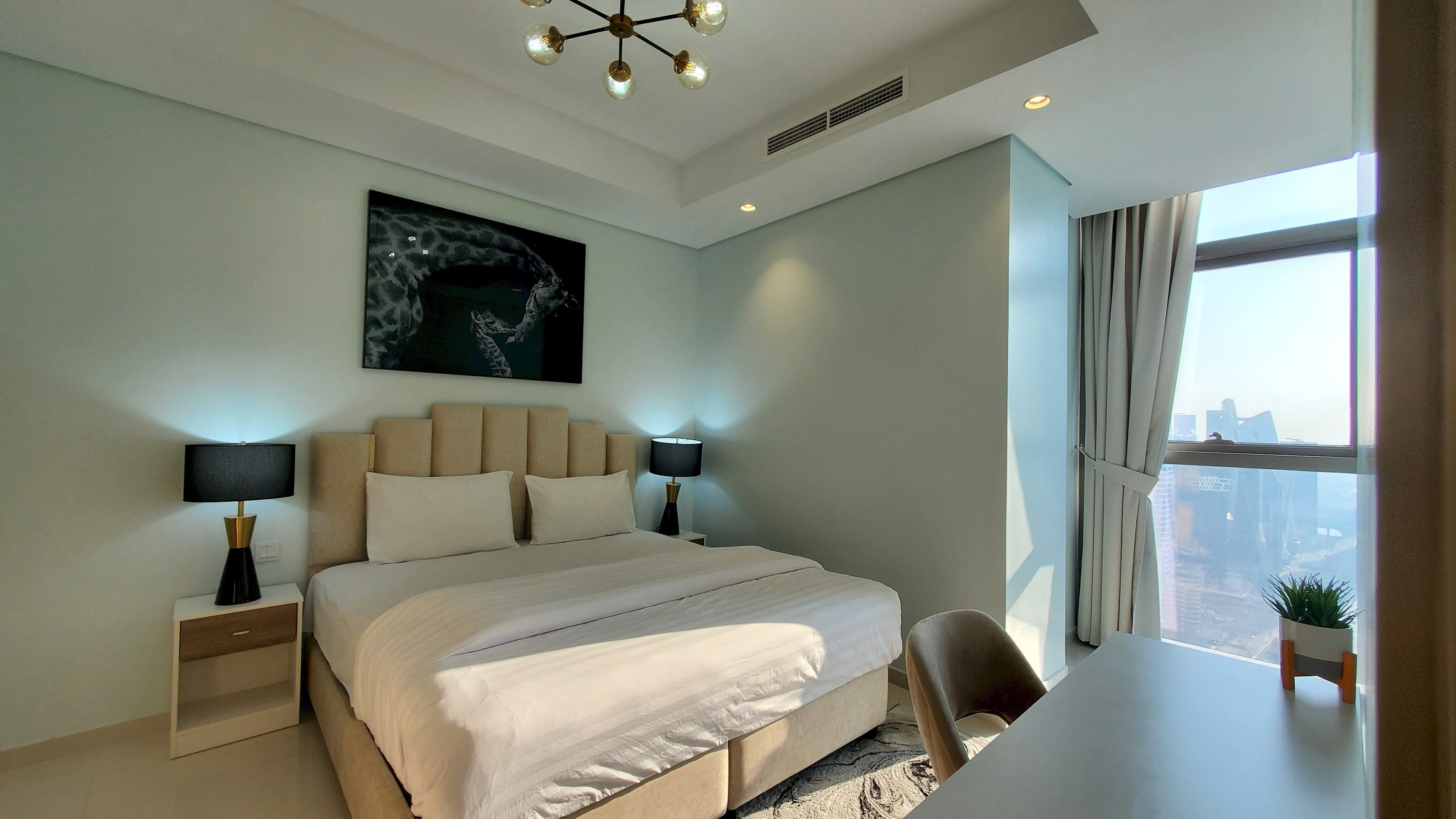 PTR – 3912 · Homely one Bedroom with Balcony