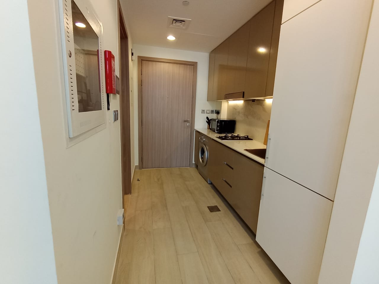 Comfy Studio with Balcony