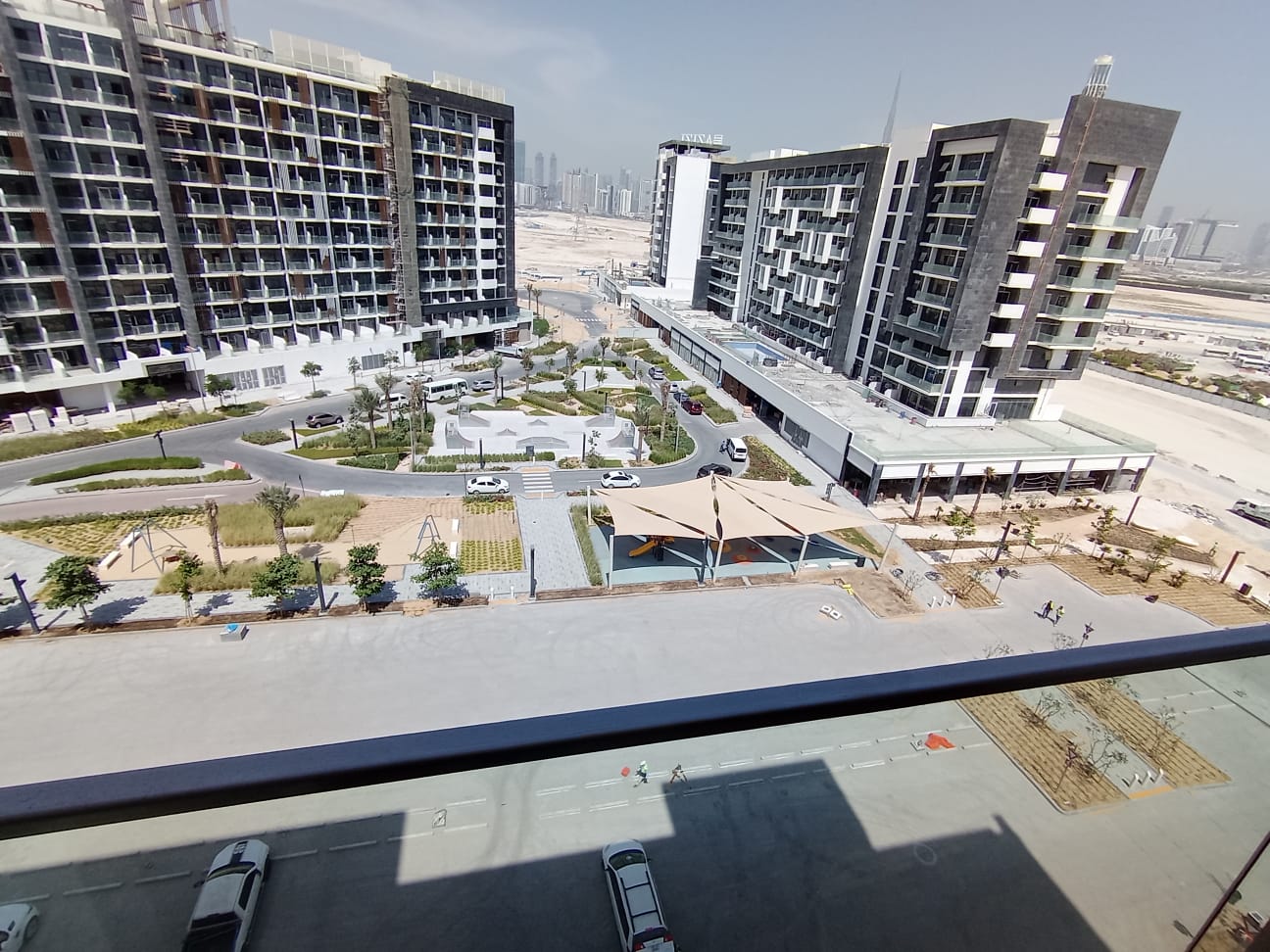 Comfy Studio with Balcony