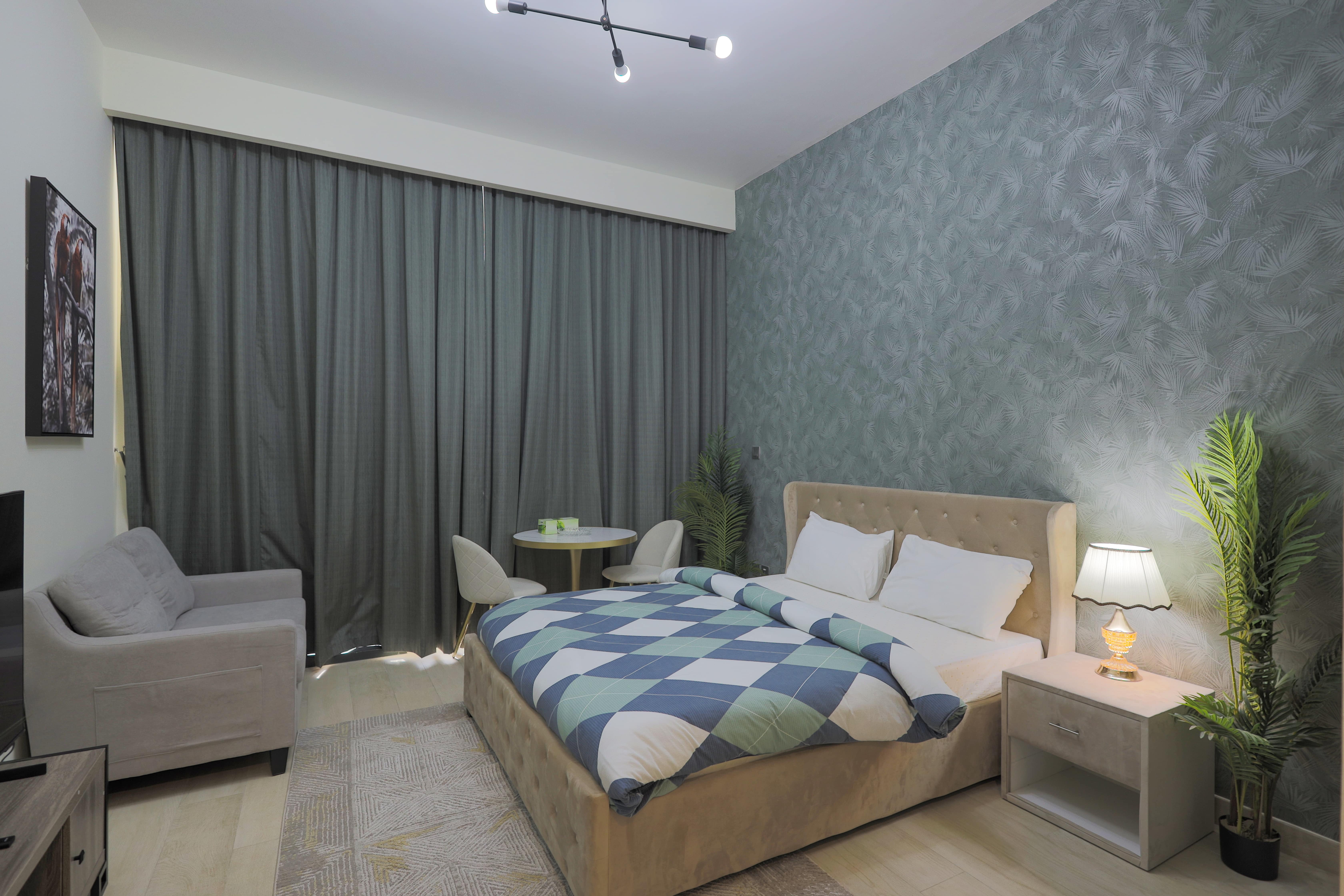 Comfy Studio with Balcony