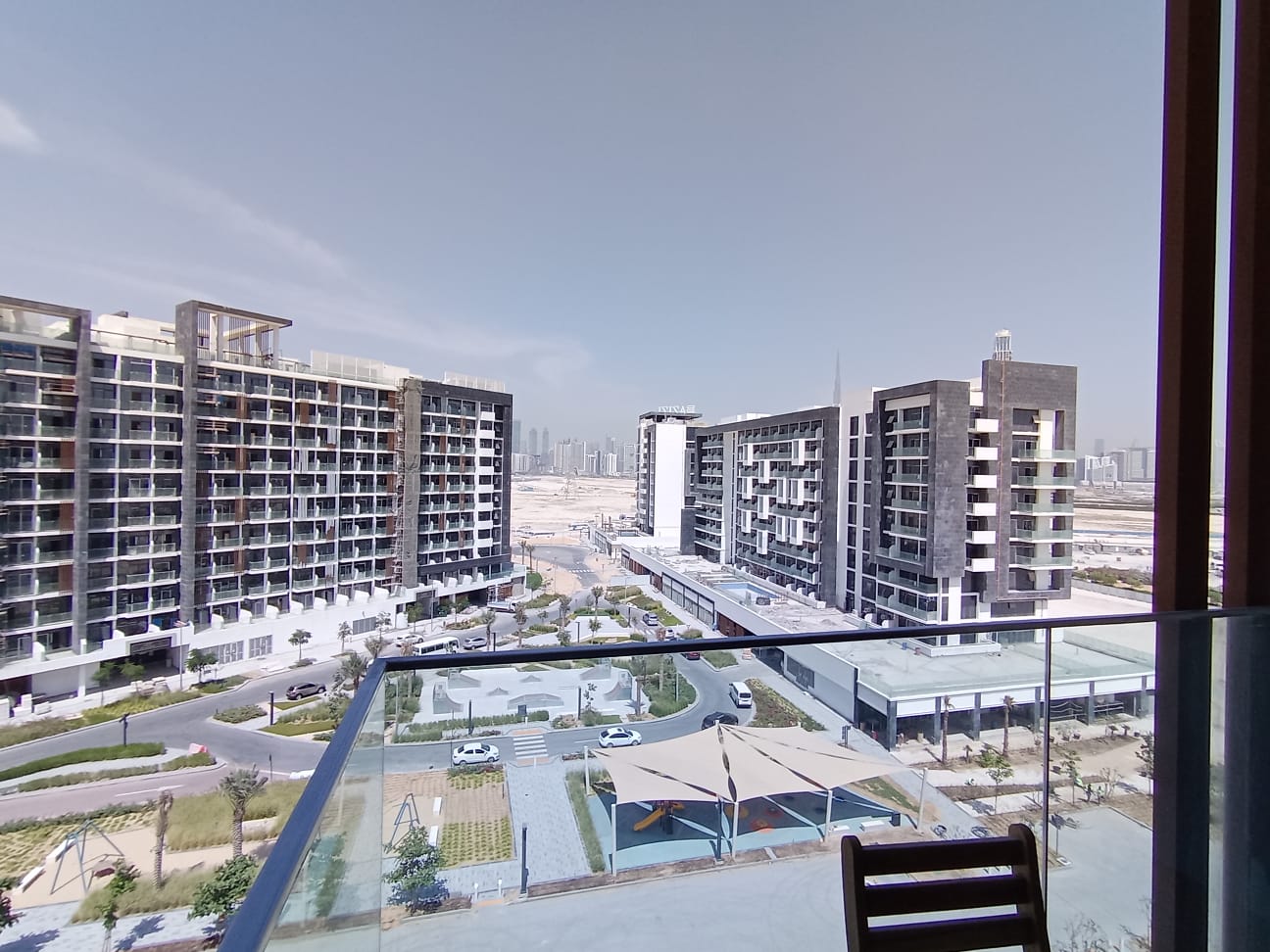 Comfy Studio with Balcony