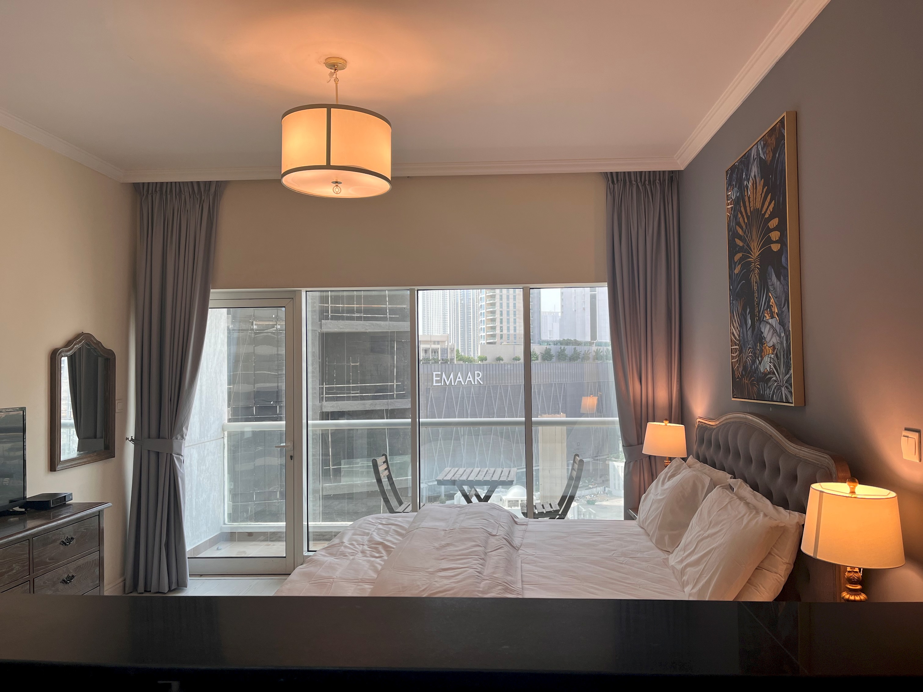 Stylish studio with Balcony in Downtown | Dubai