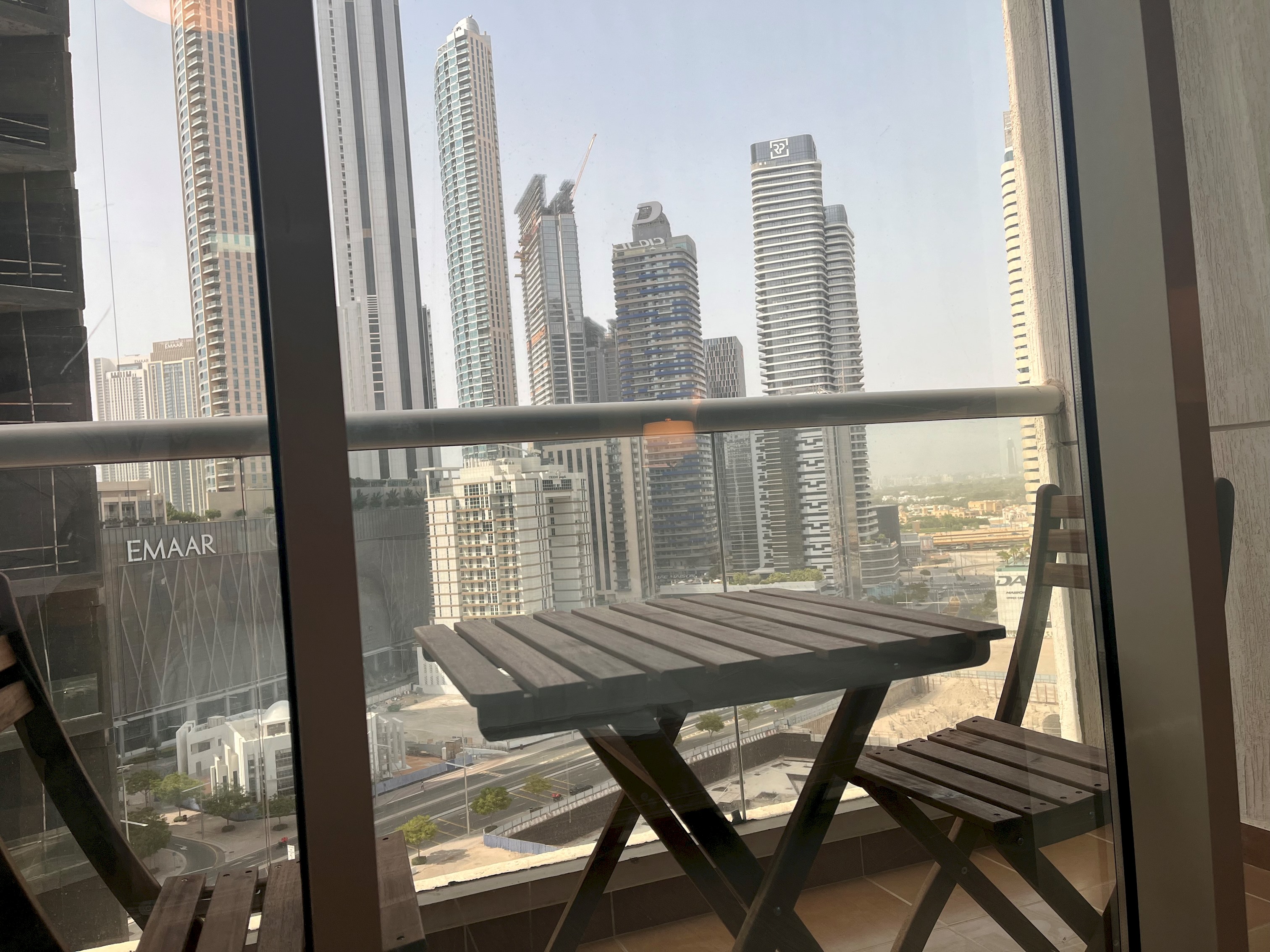 Stylish studio with Balcony in Downtown | Dubai