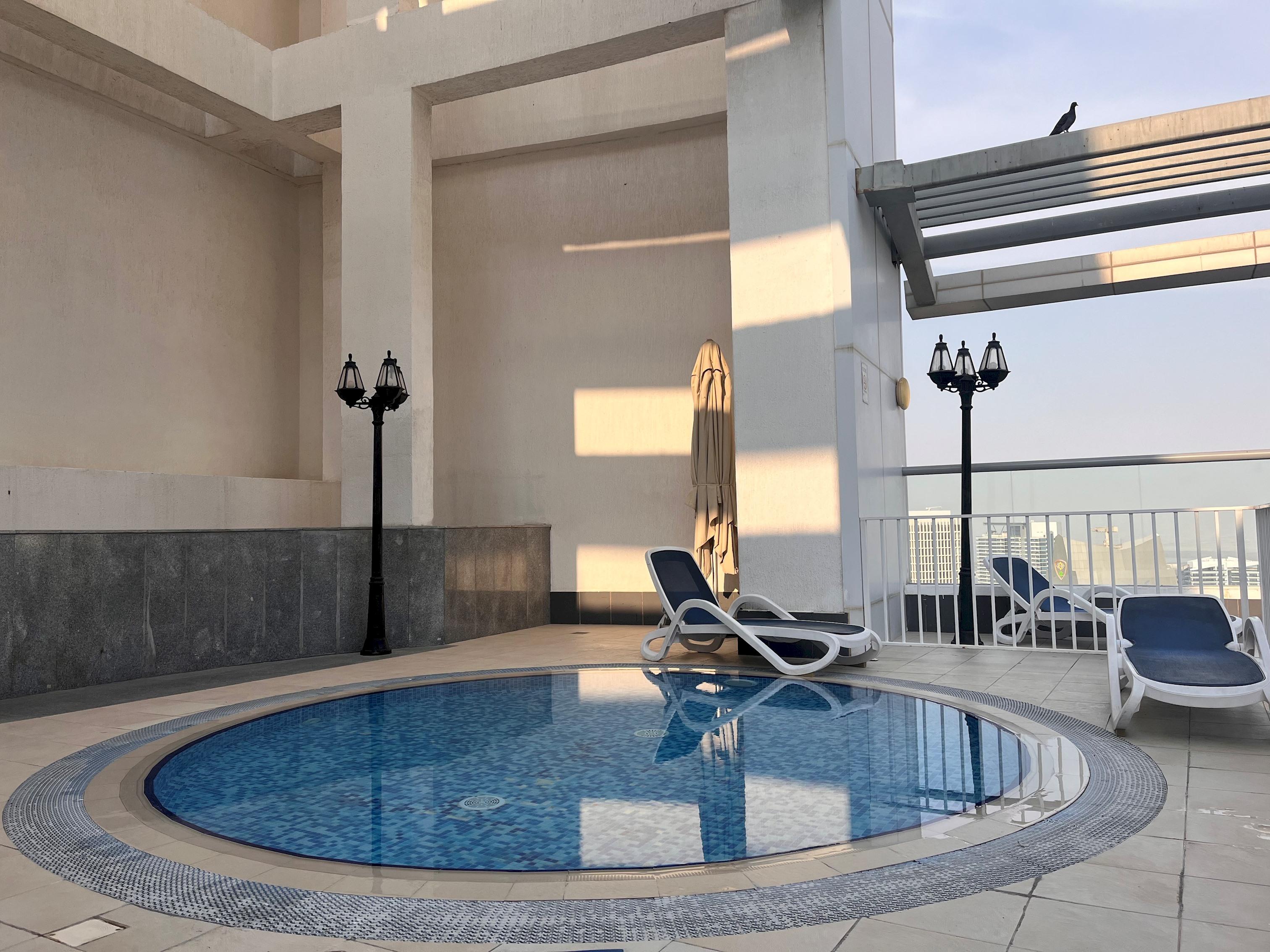 Stylish studio with Balcony in Downtown | Dubai