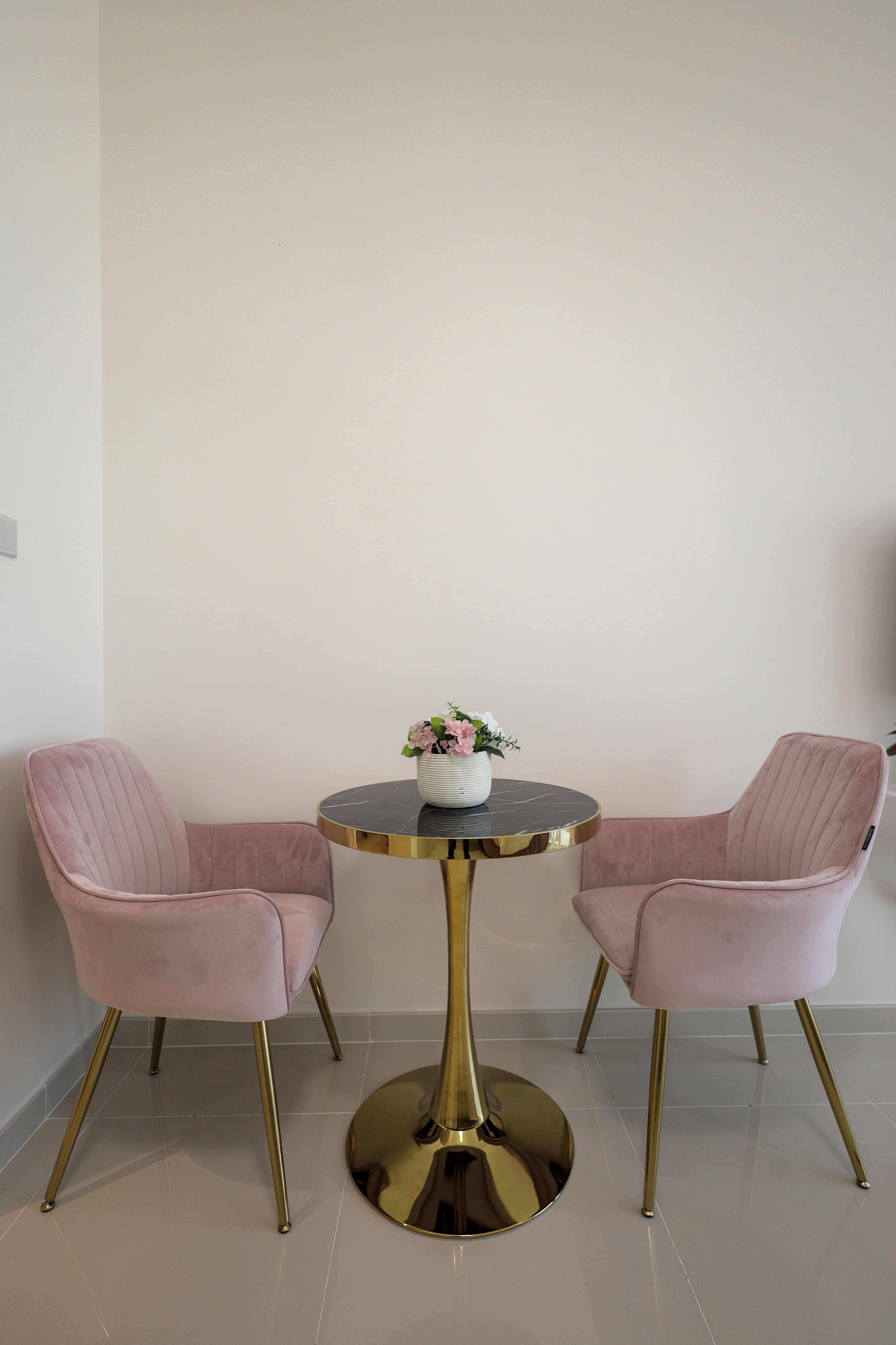 Beautiful skyline view | Studio apartment