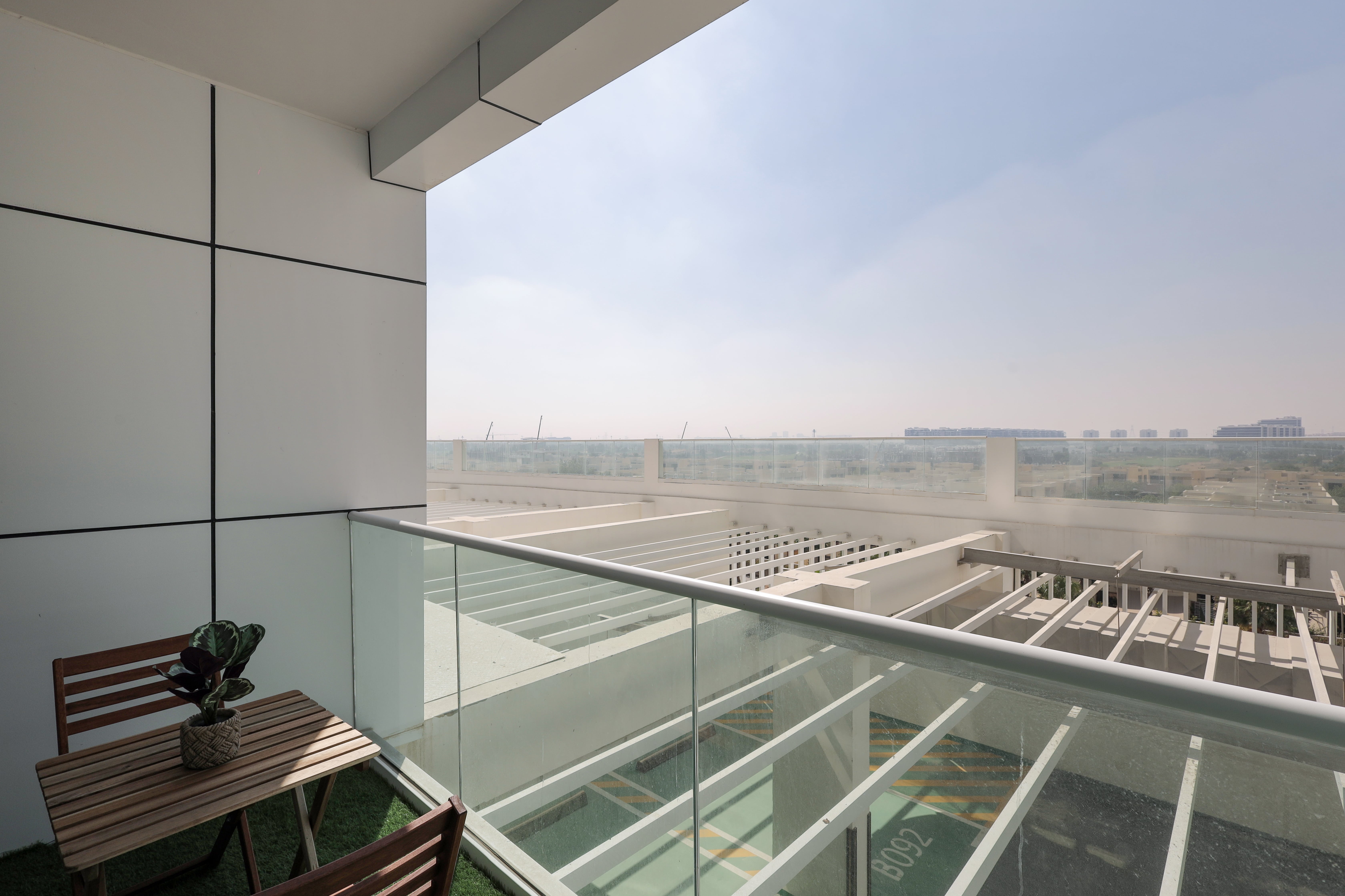 Adorable studio with Balcony