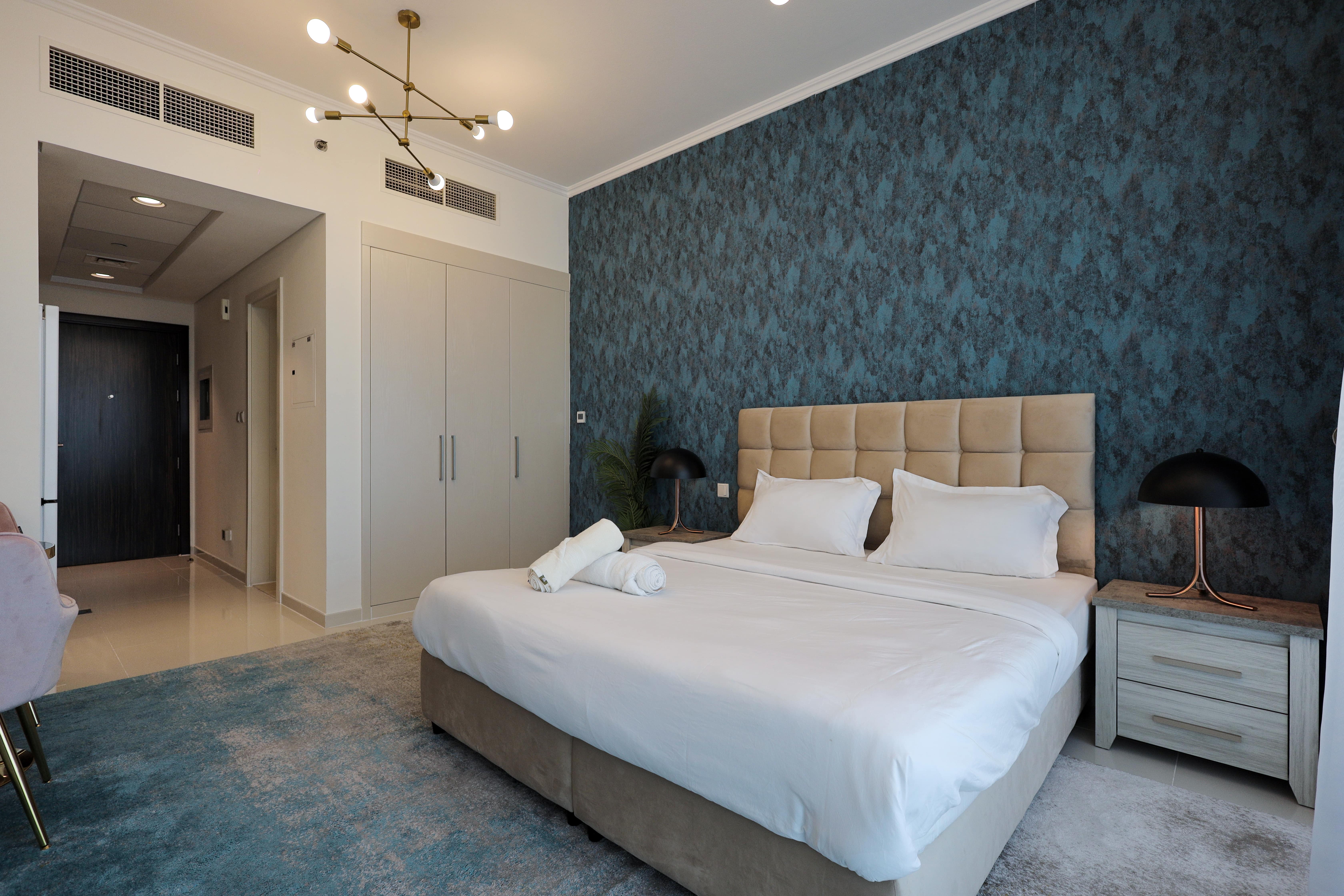 Adorable studio with Balcony