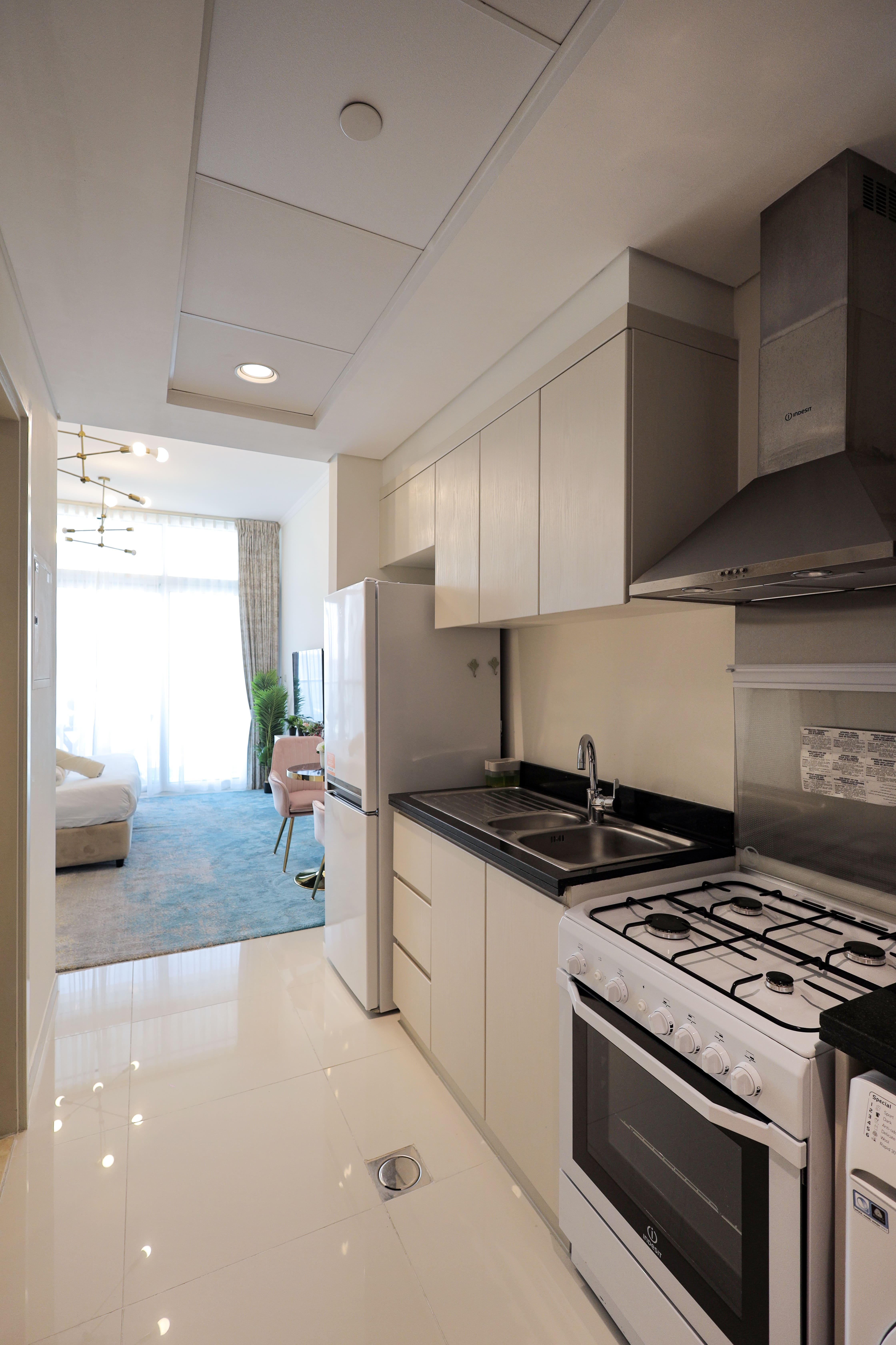 Adorable studio with Balcony