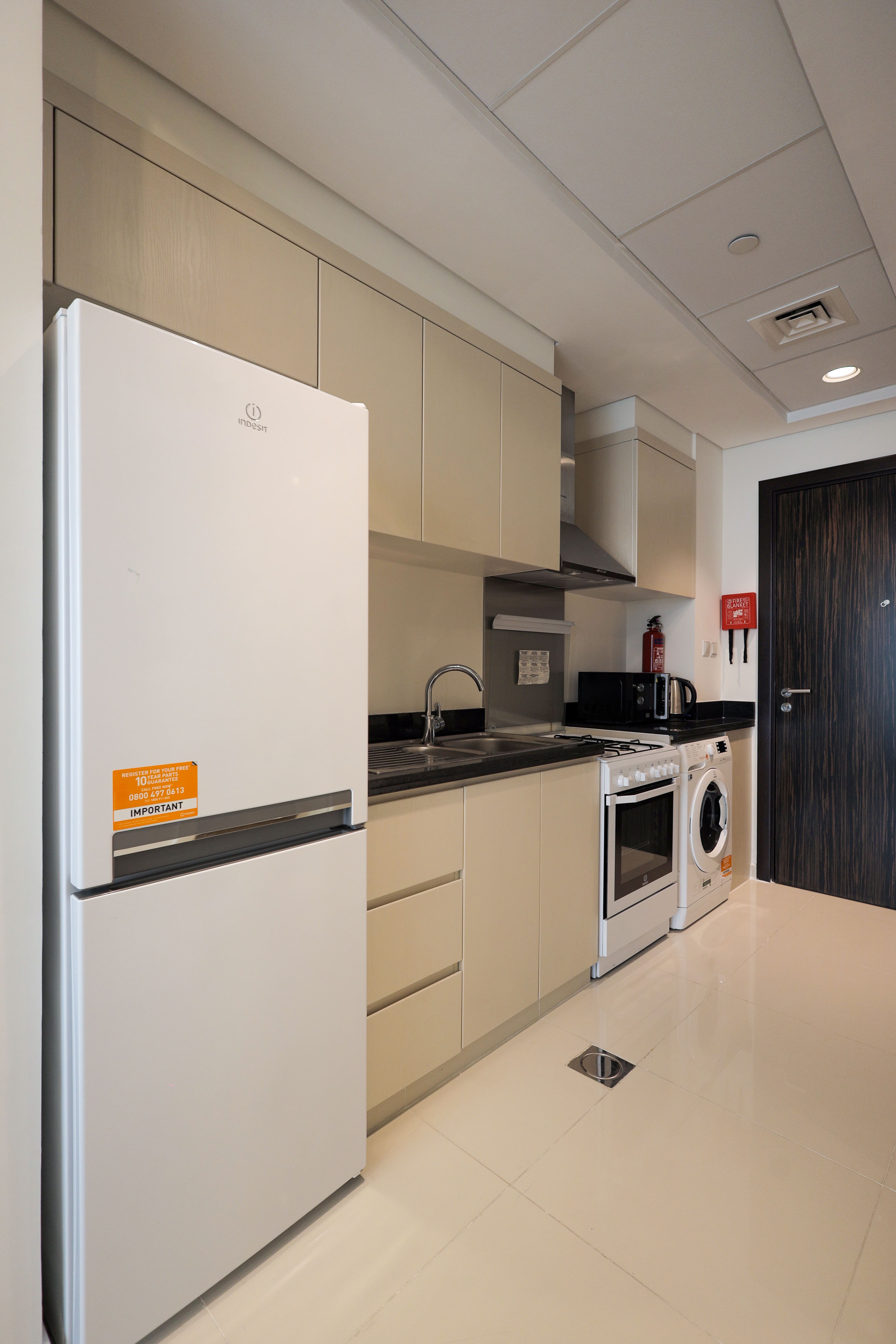 Adorable studio with Balcony