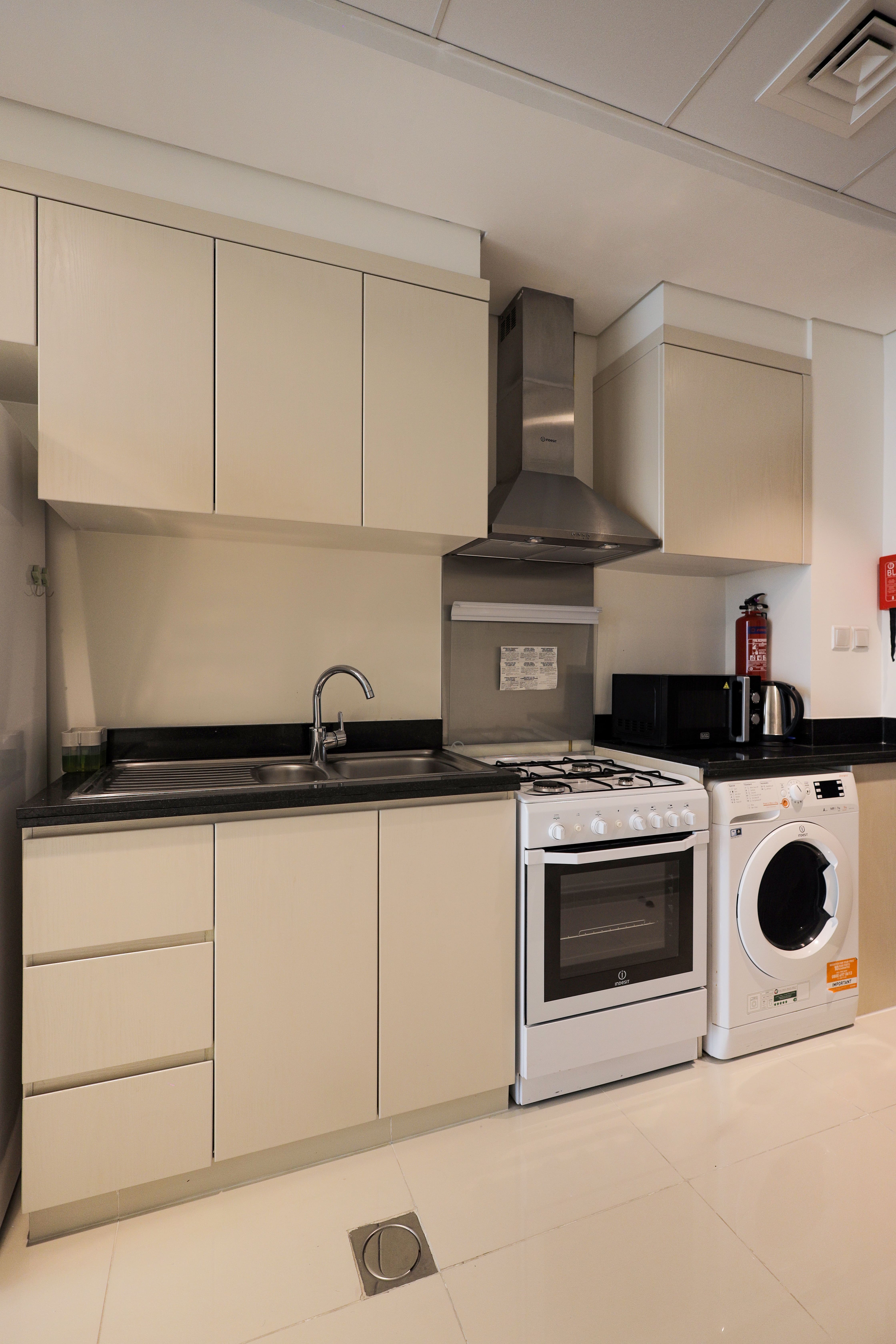 Adorable studio with Balcony