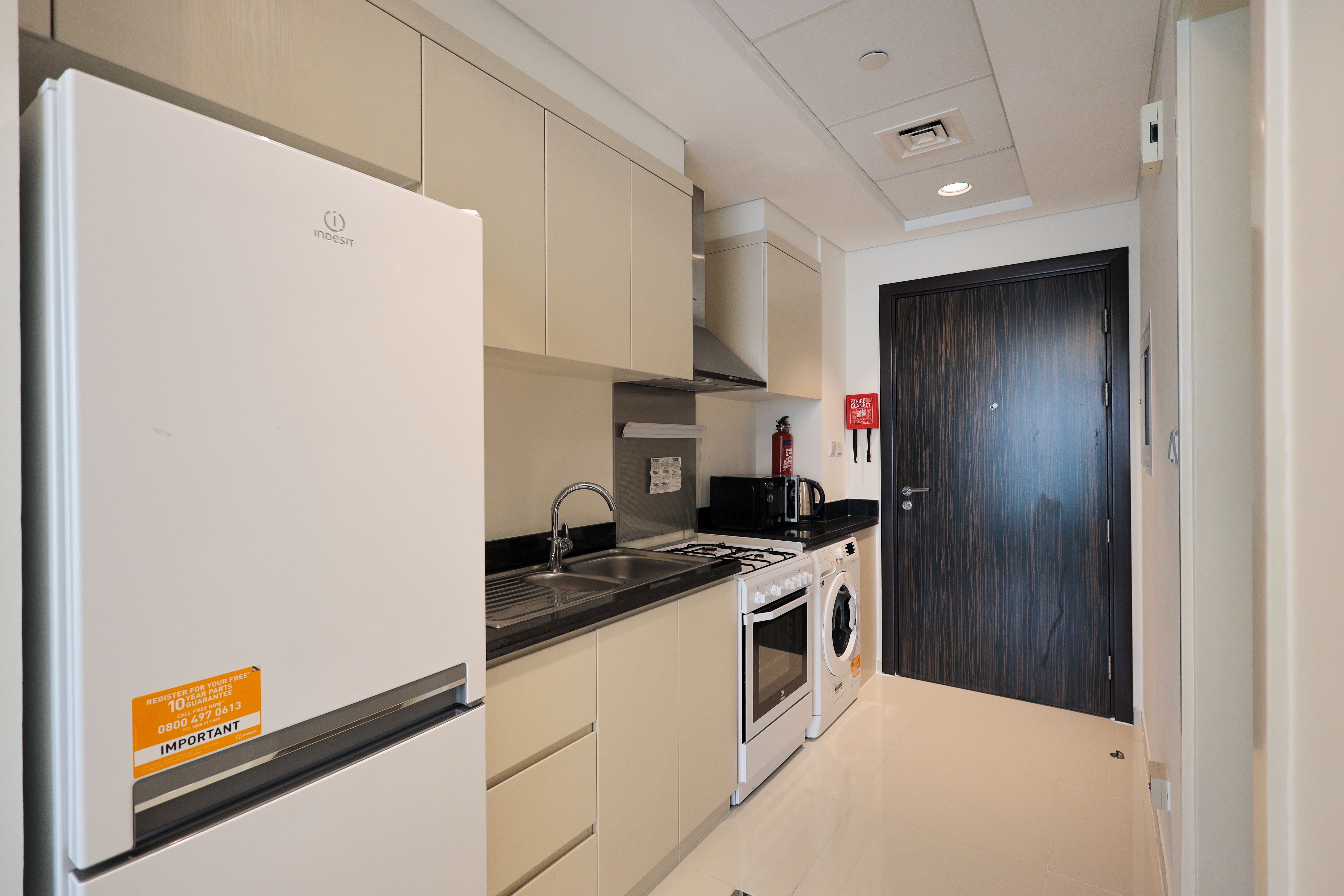 Adorable studio with Balcony