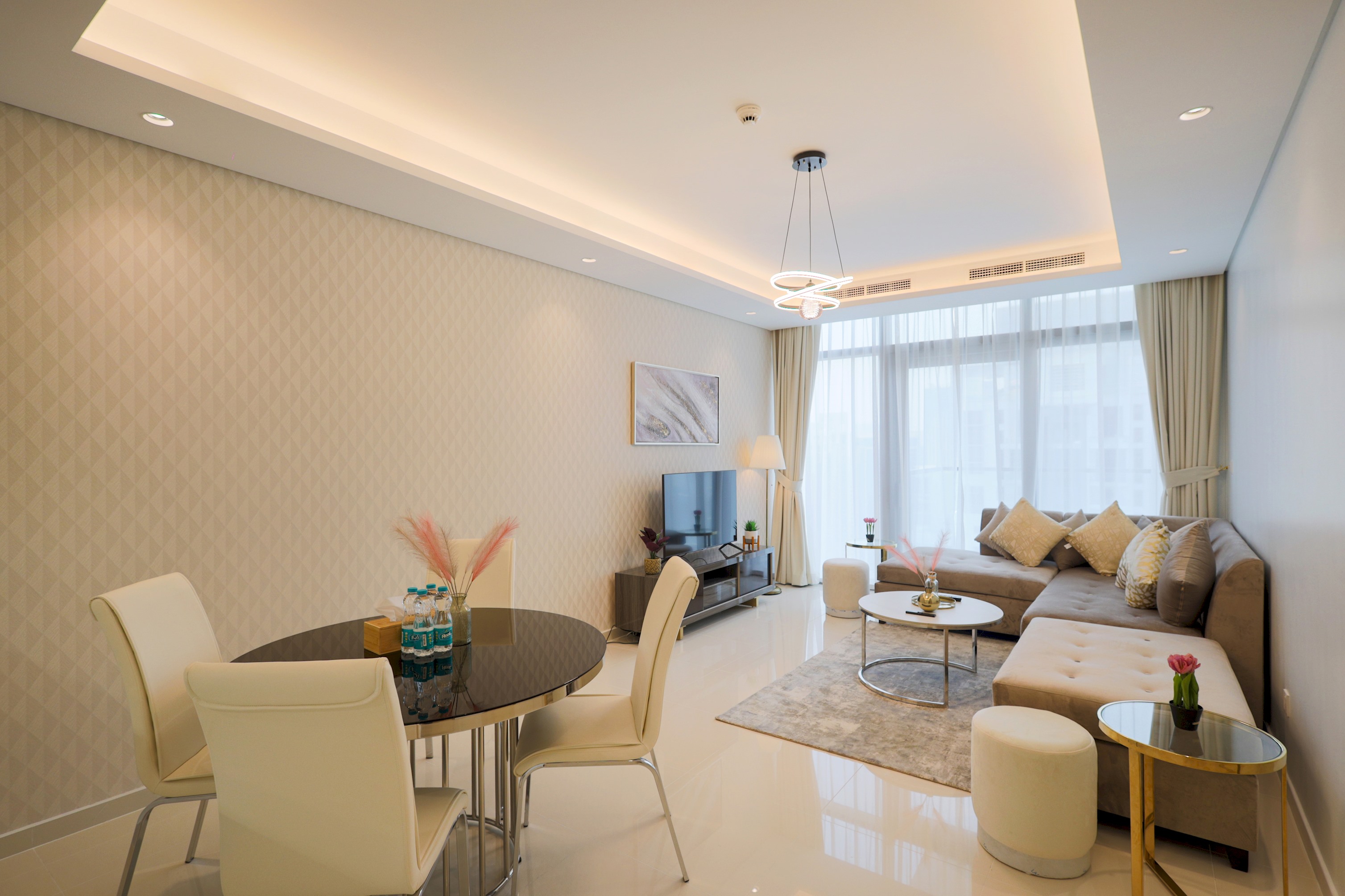 PTR-4503  Furnished 2BR Apartment Spacious Unit