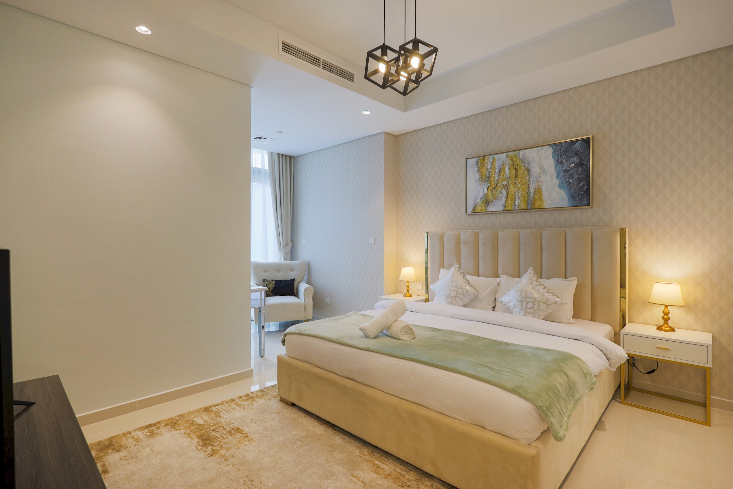 PTR-4503  Furnished 2BR Apartment Spacious Unit