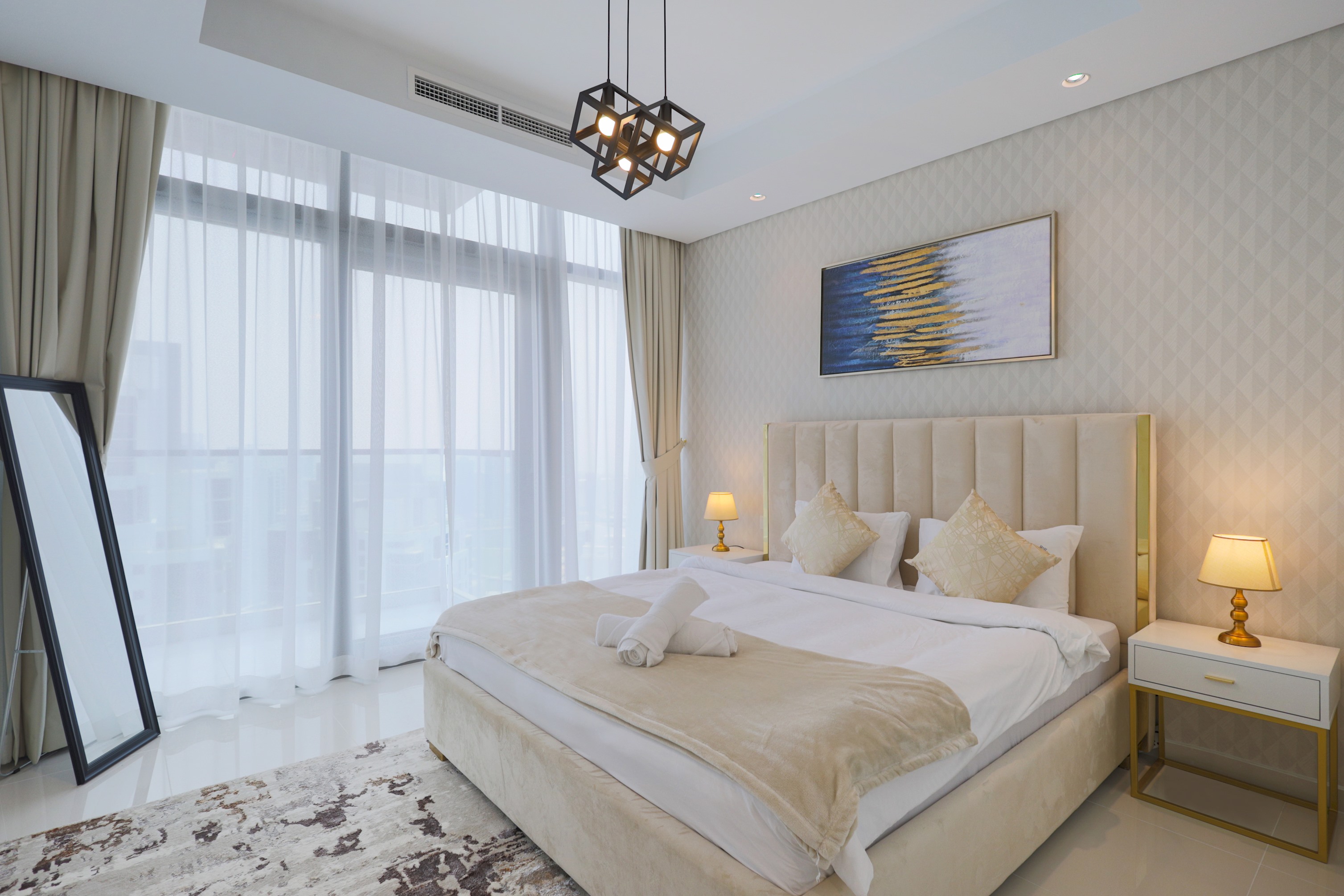 PTR-4503  Furnished 2BR Apartment Spacious Unit