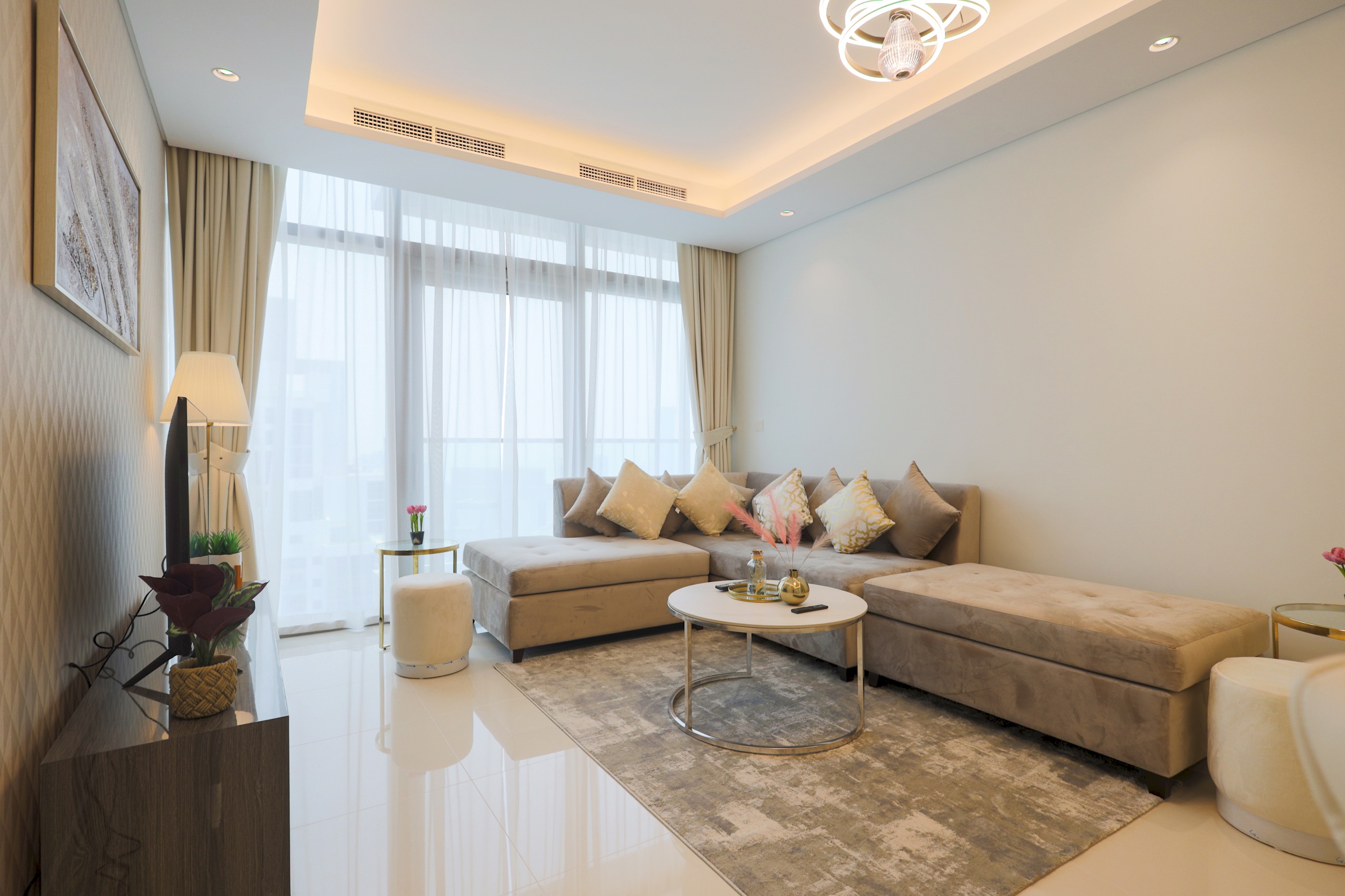 PTR-4503  Furnished 2BR Apartment Spacious Unit