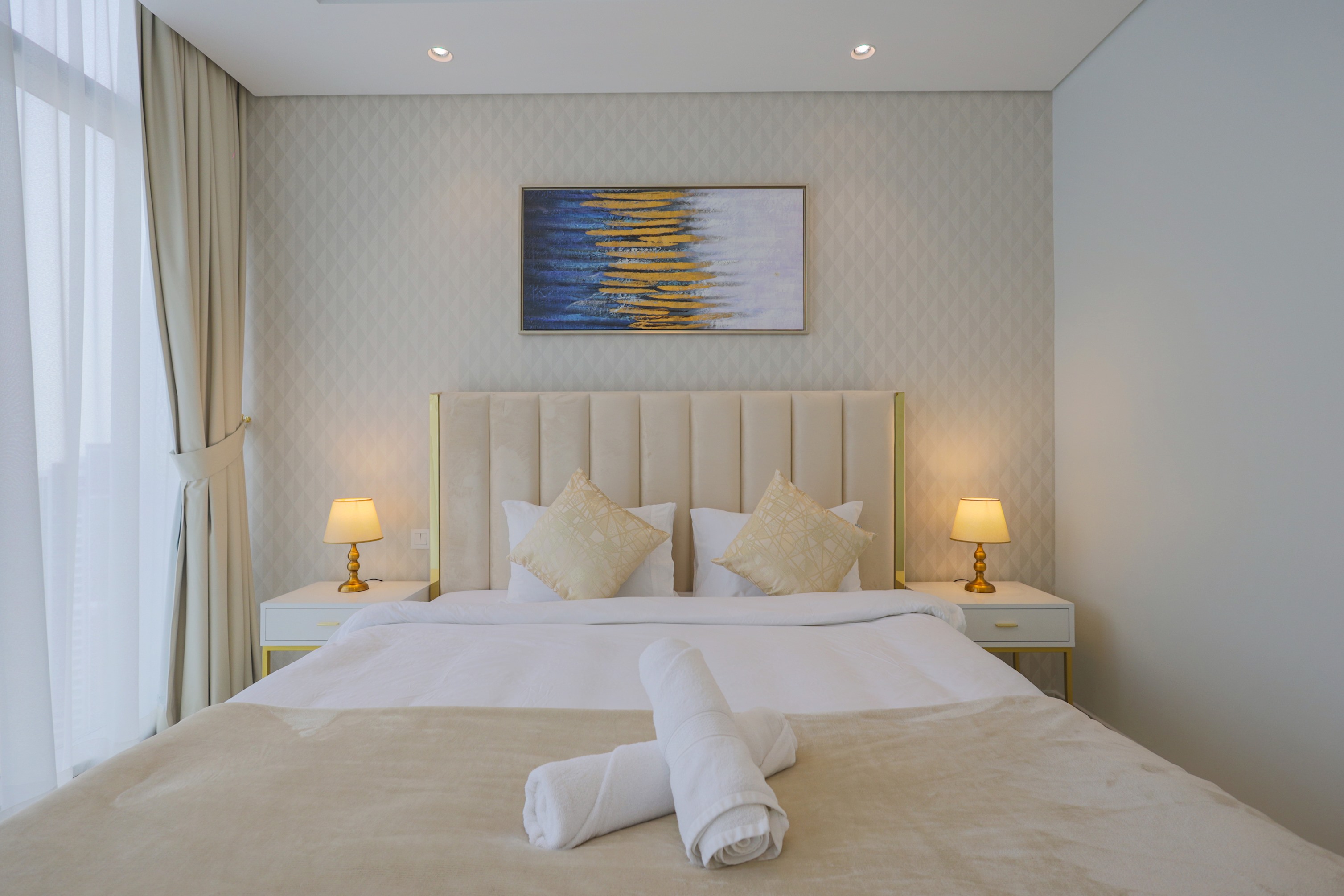 PTR-4503  Furnished 2BR Apartment Spacious Unit