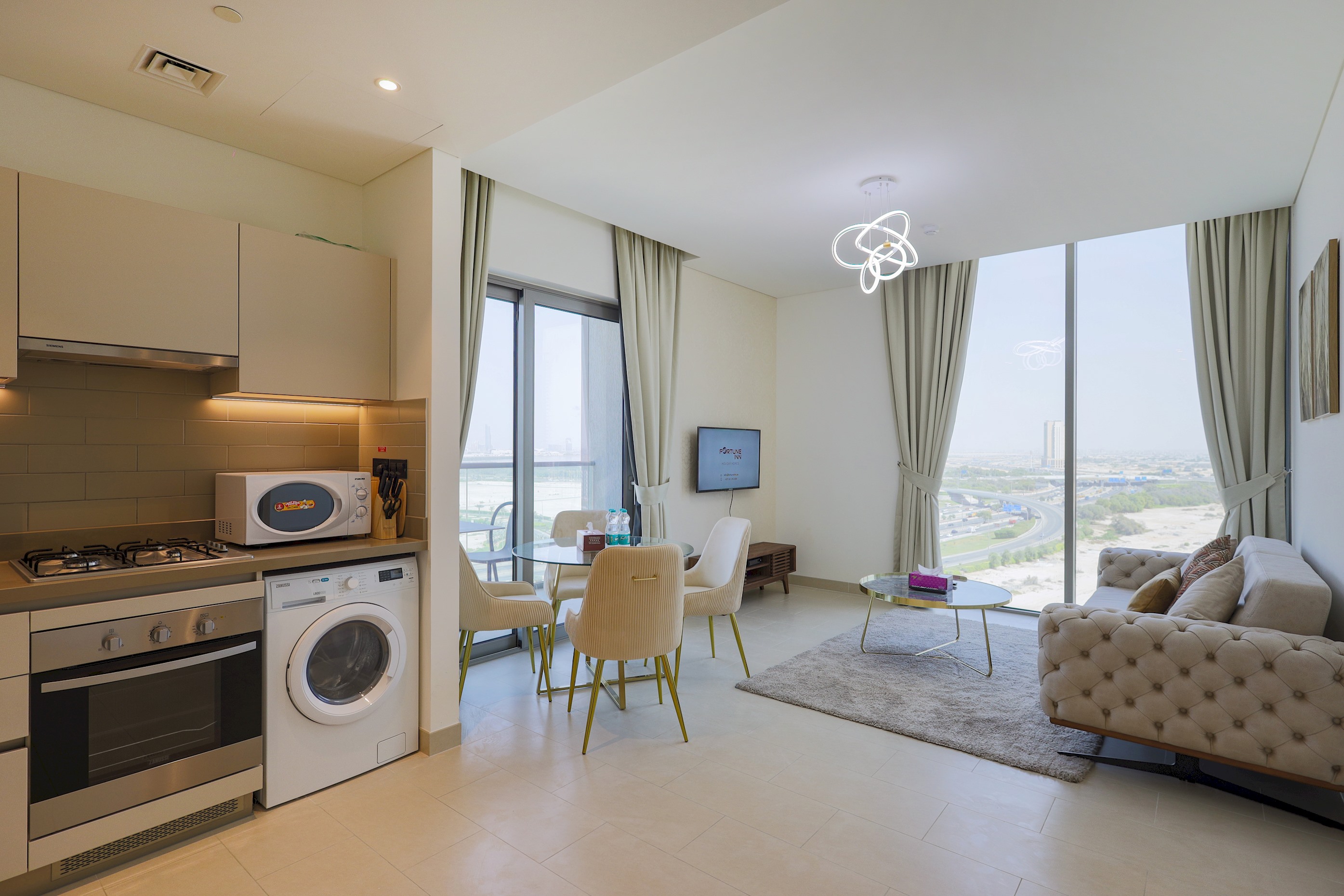 Dazzling  2BHK  Apartment  with Balcony