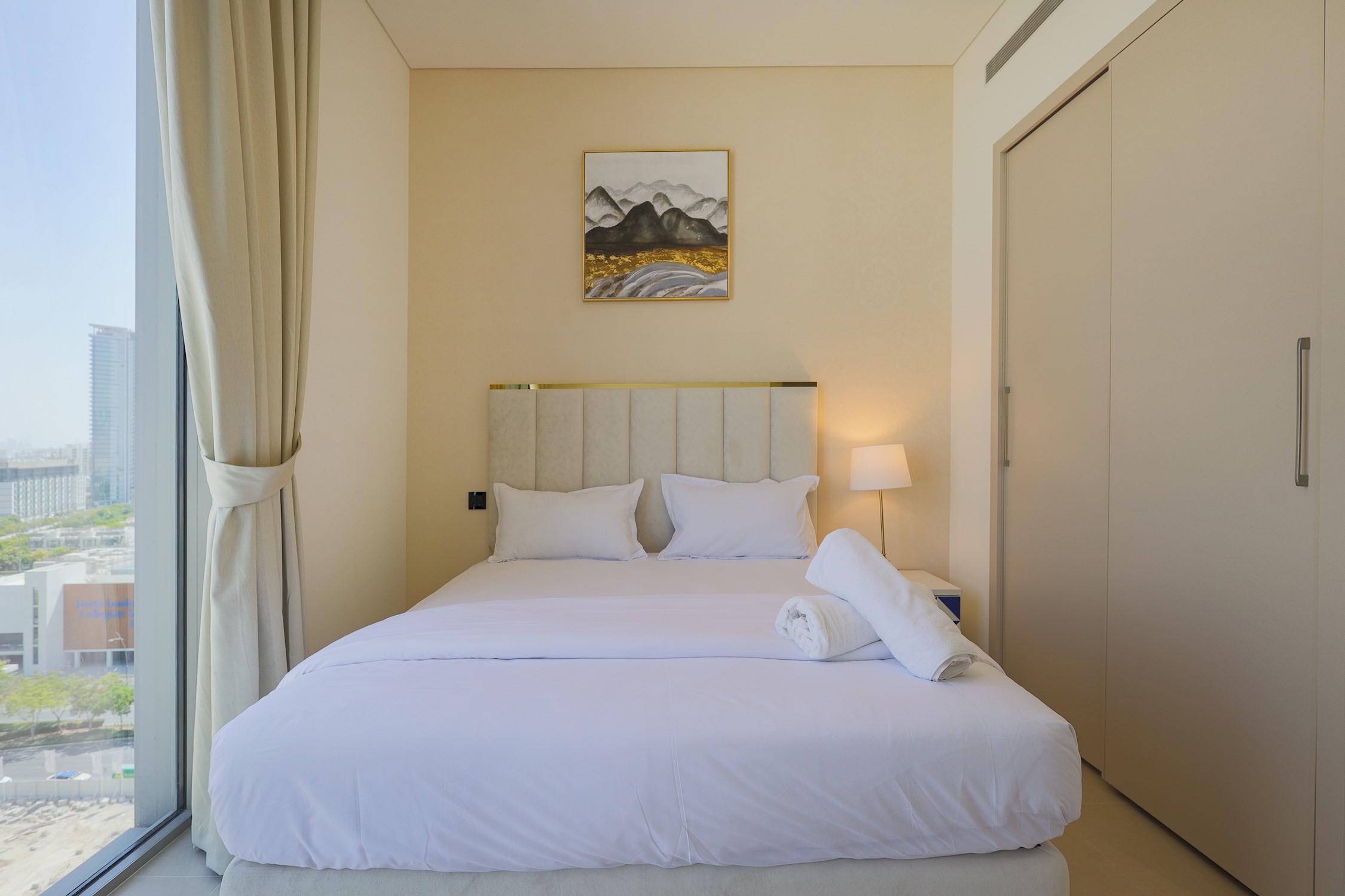 Dazzling  2BHK  Apartment  with Balcony