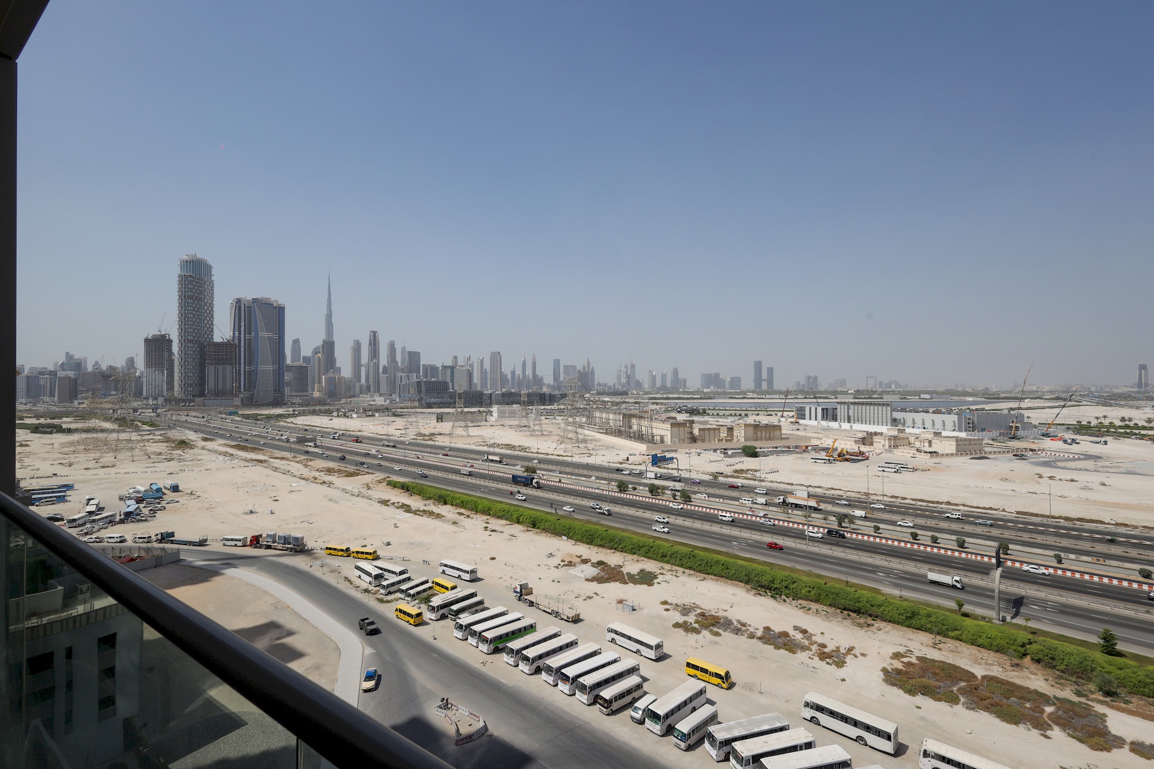 Dazzling  2BHK  Apartment  with Balcony