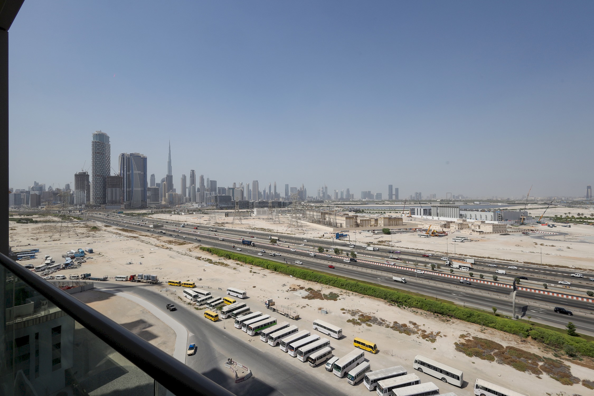 Dazzling  2BHK  Apartment  with Balcony