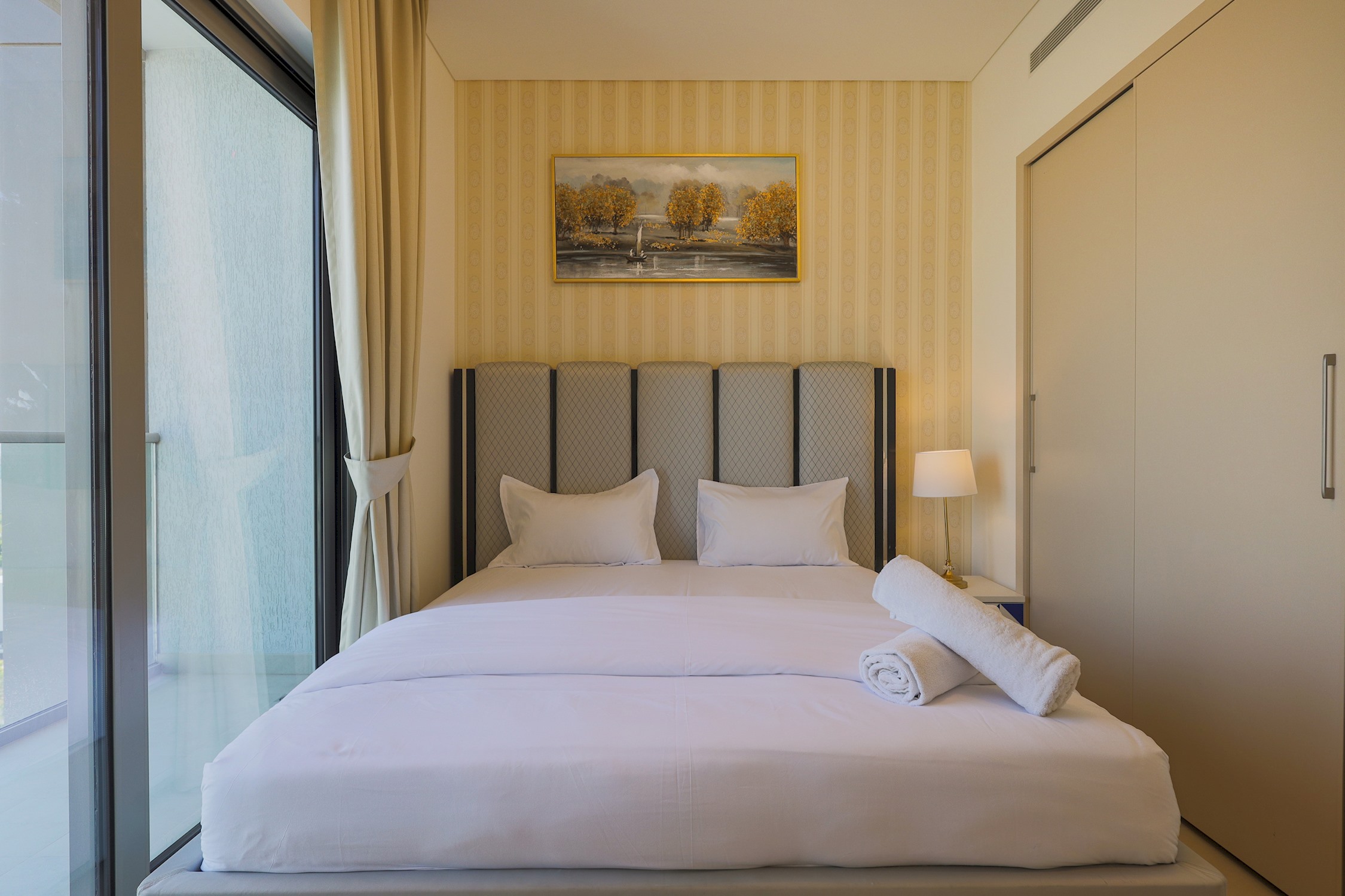 Dazzling  2BHK  Apartment  with Balcony