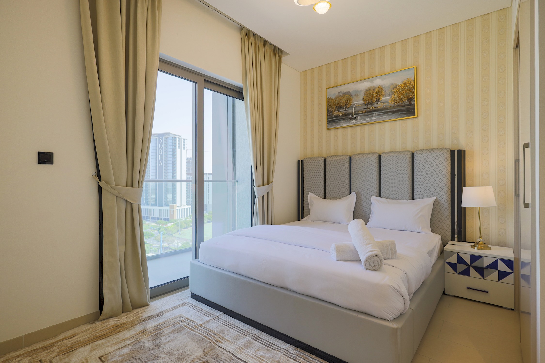 Dazzling  2BHK  Apartment  with Balcony