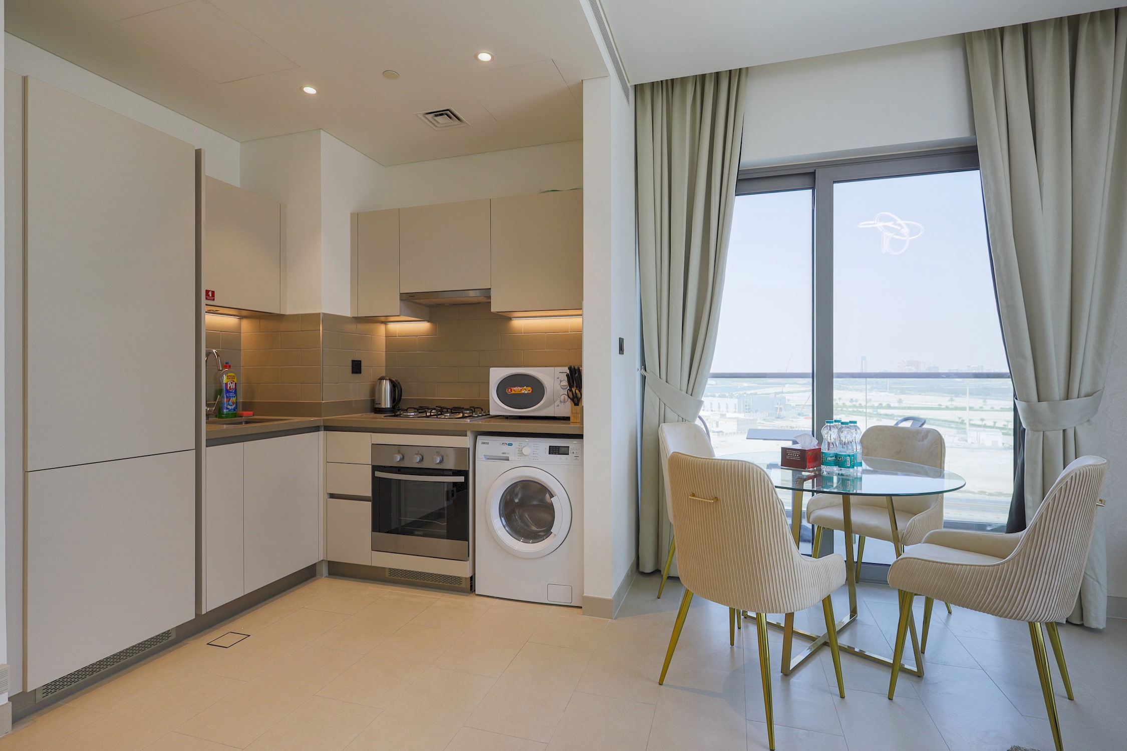 Dazzling  2BHK  Apartment  with Balcony