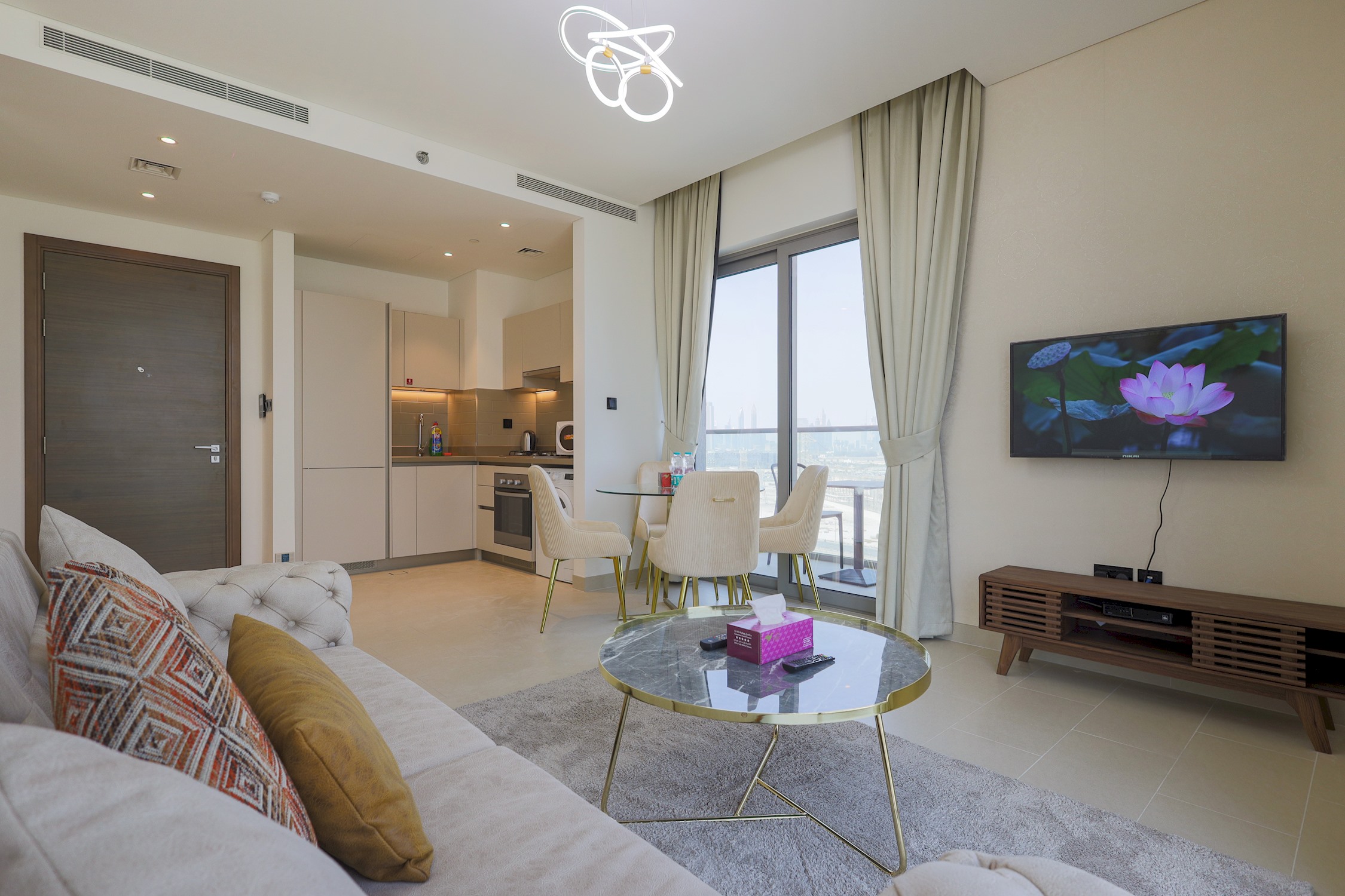 Dazzling  2BHK  Apartment  with Balcony