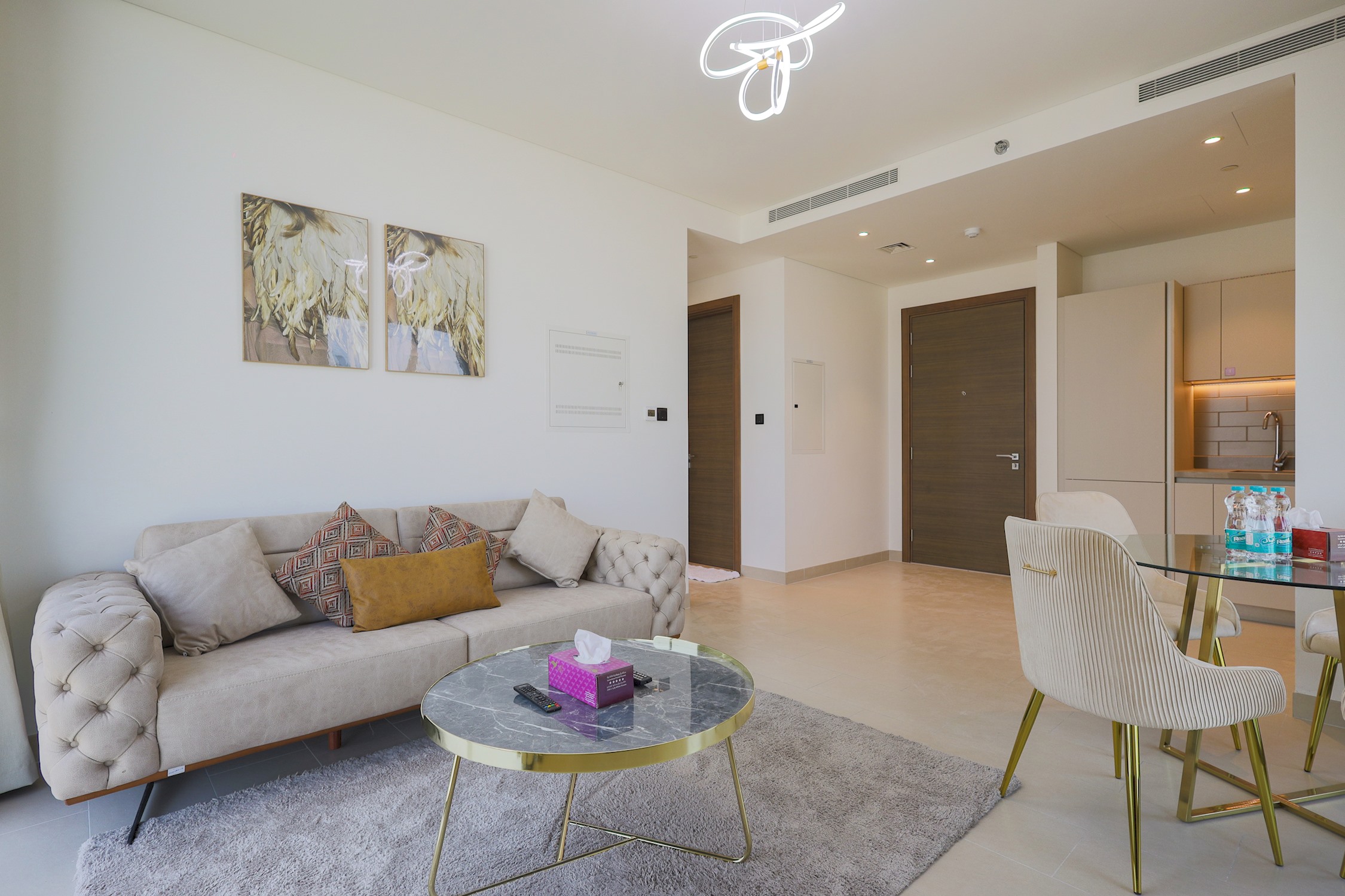 Dazzling  2BHK  Apartment  with Balcony