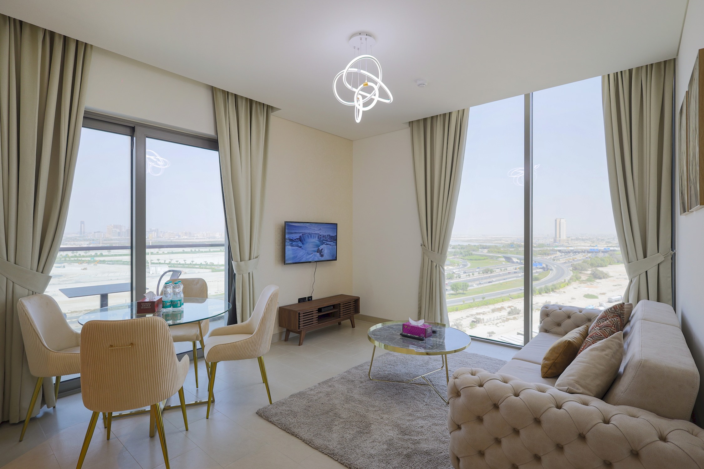 Dazzling  2BHK  Apartment  with Balcony