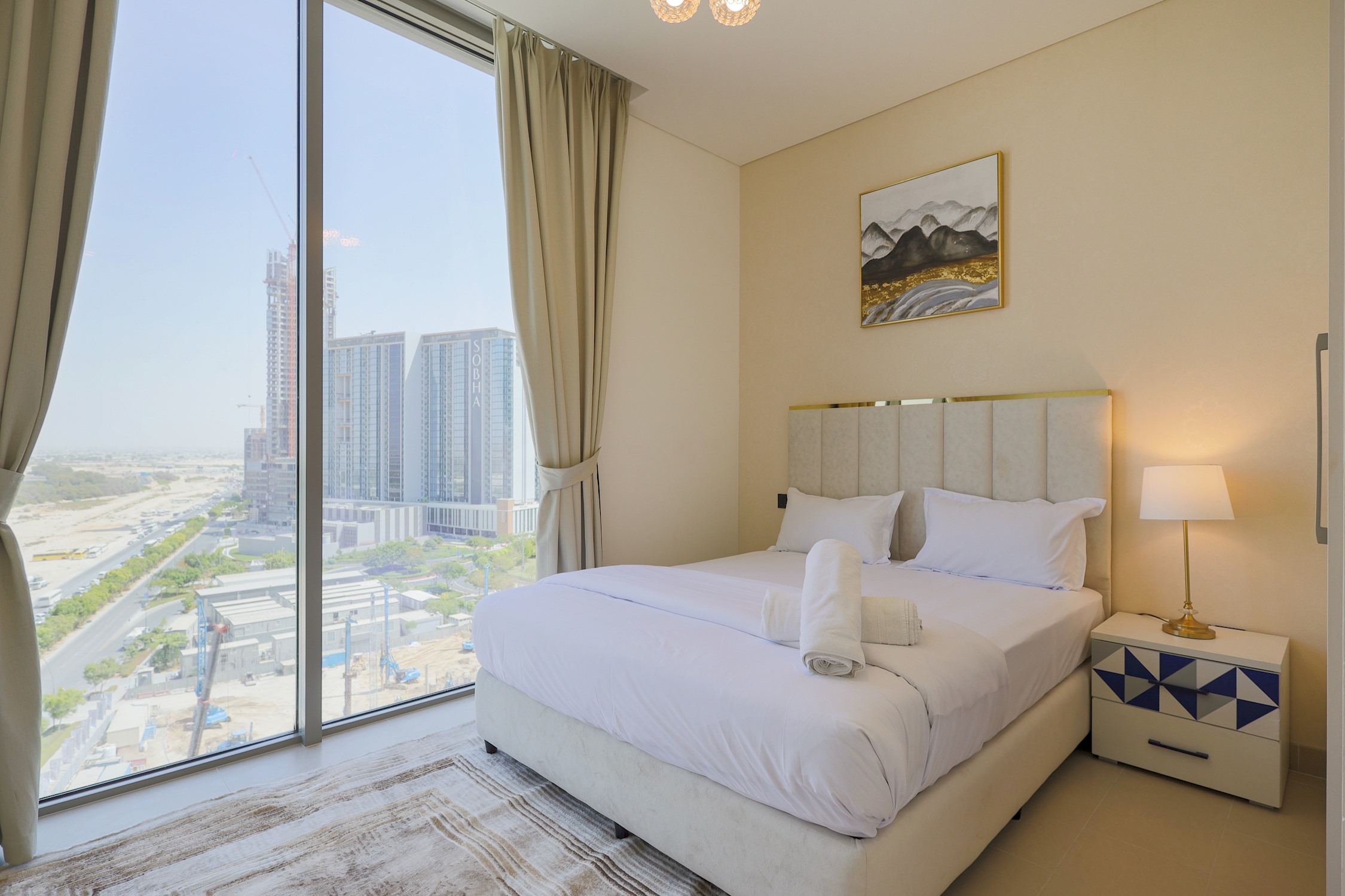 Dazzling  2BHK  Apartment  with Balcony