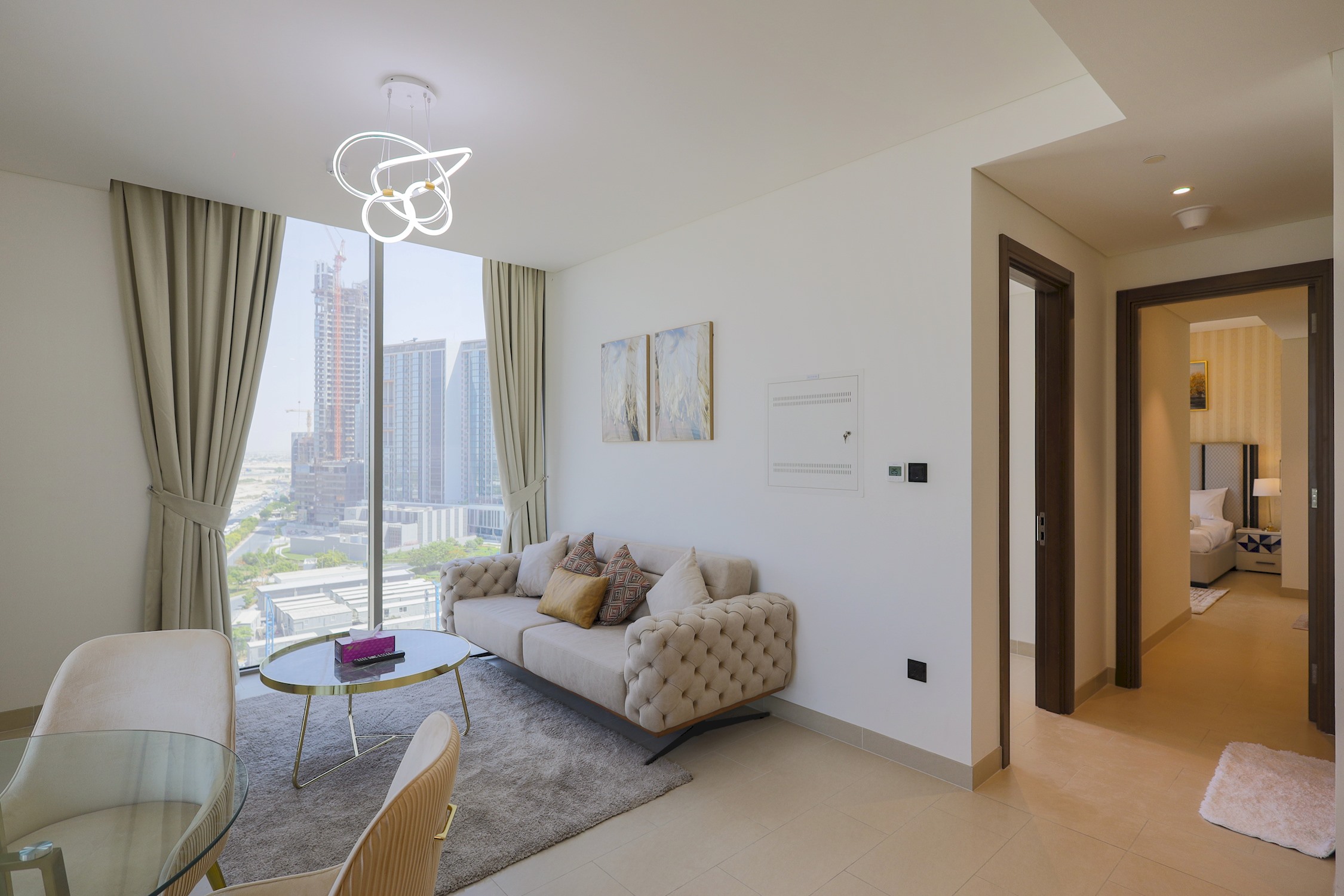 Dazzling  2BHK  Apartment  with Balcony