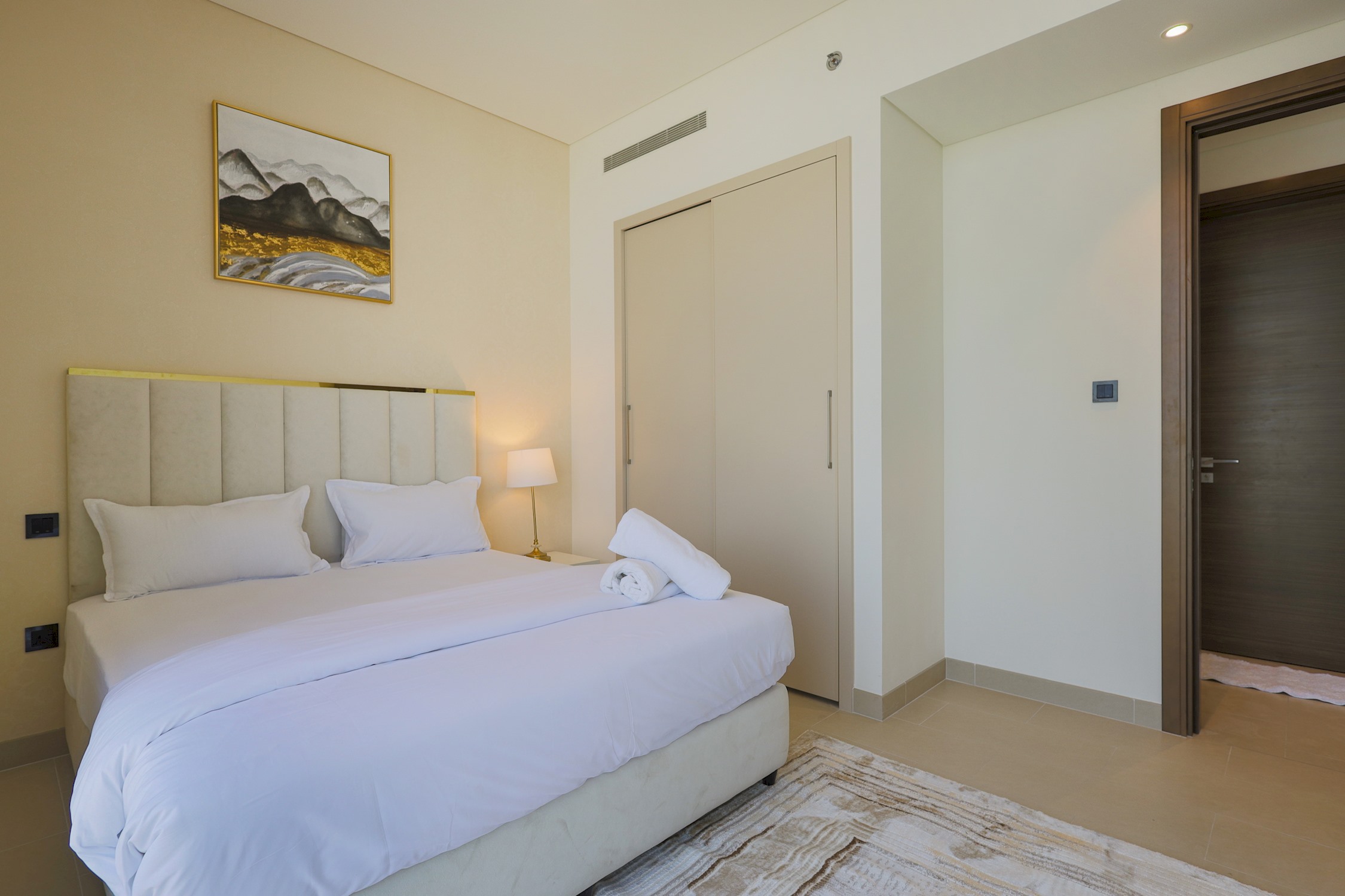 Dazzling  2BHK  Apartment  with Balcony