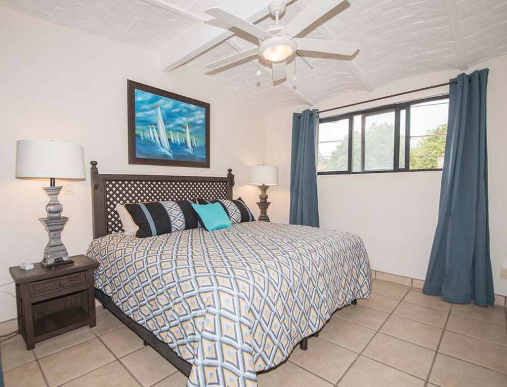 Enjoy A/C in Our Guest Room at Inn Ajijic