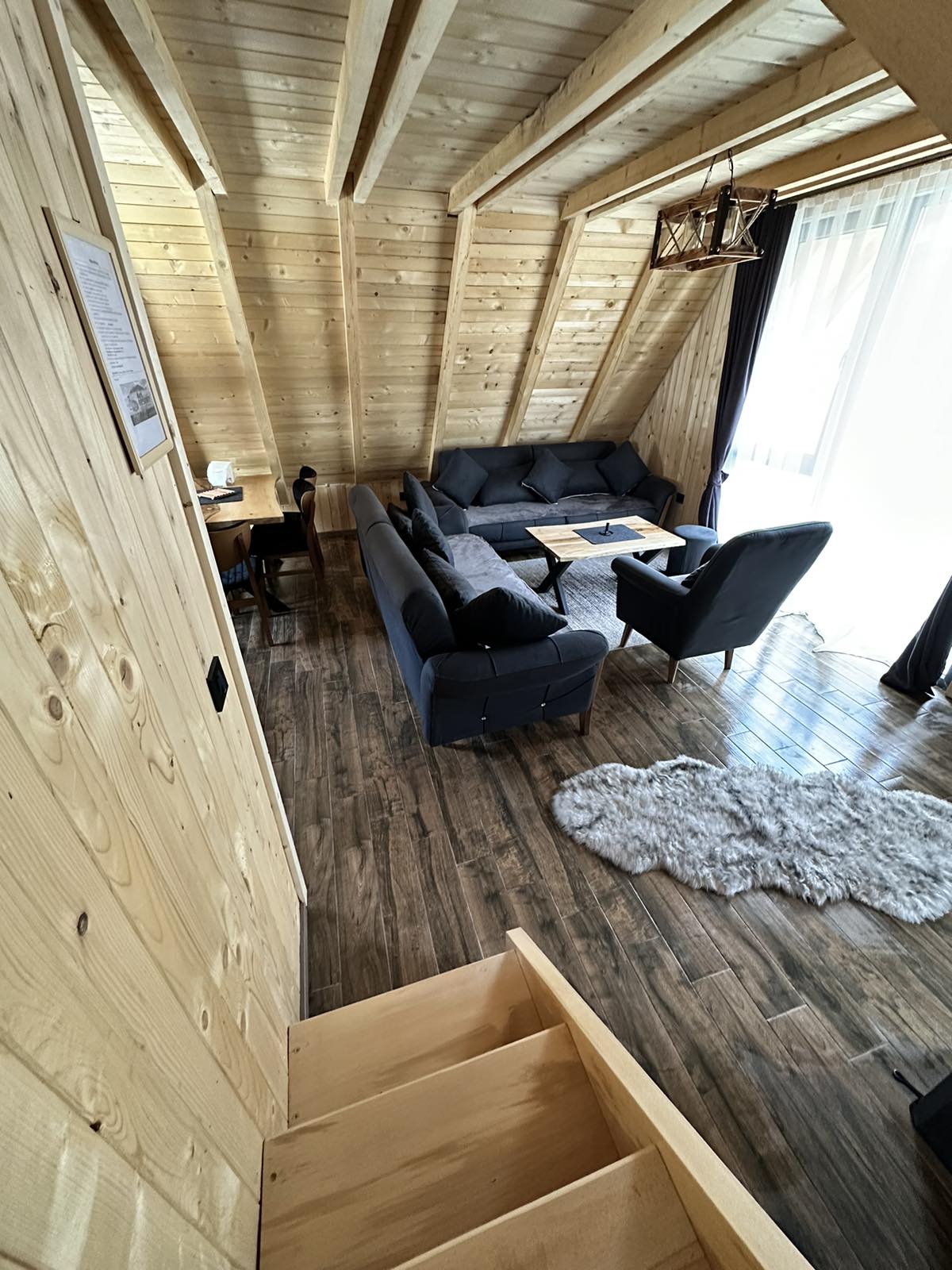 Villa Resort in Boge ski center