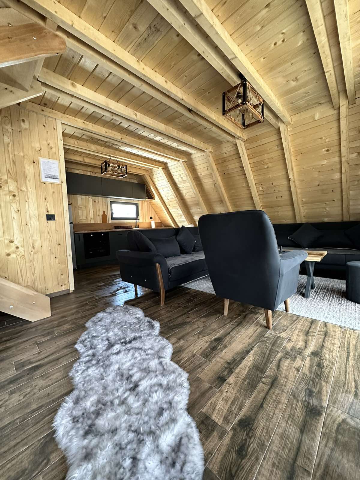 Villa Resort in Boge ski center