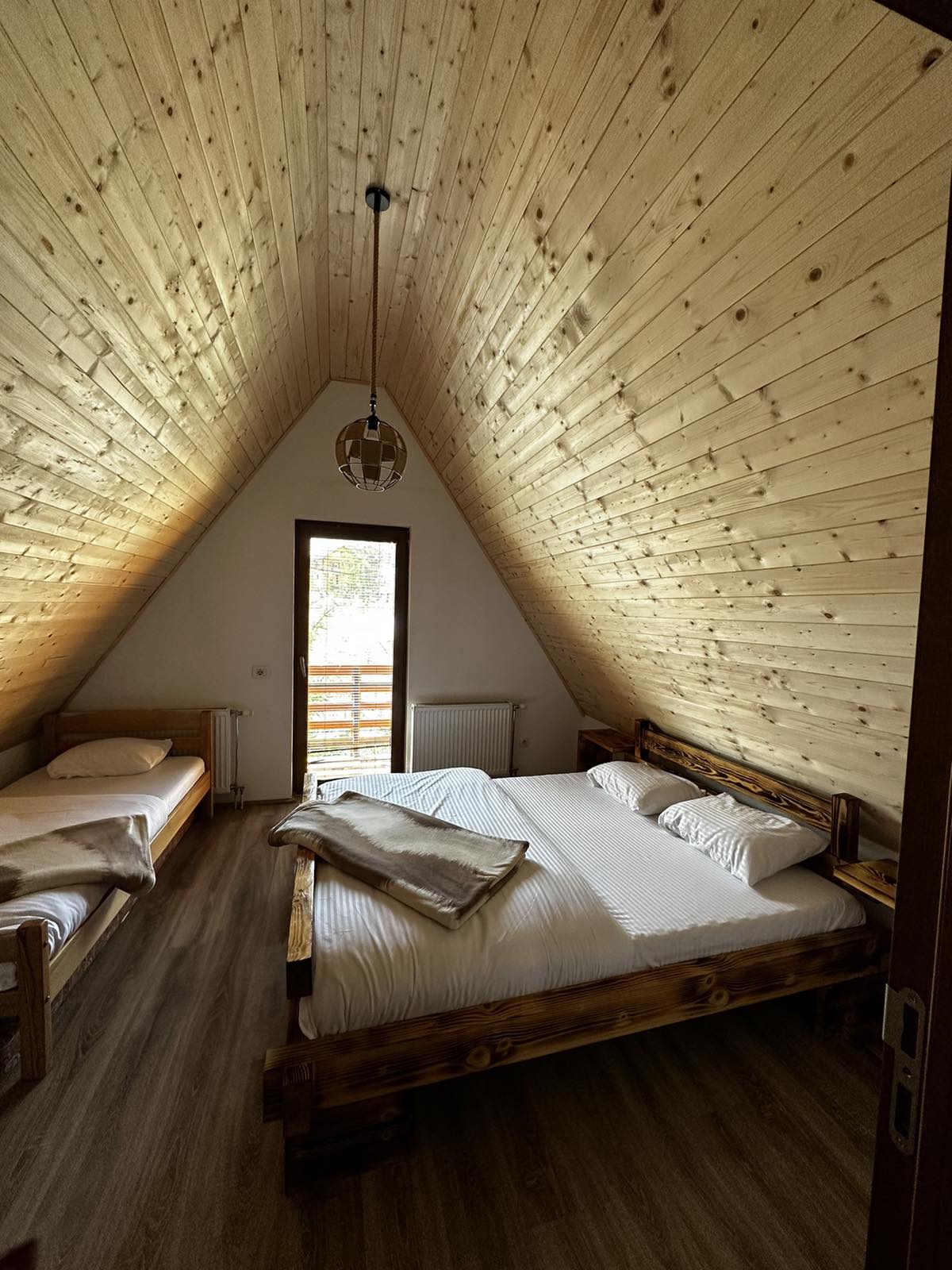 Villa Resort in Boge ski center
