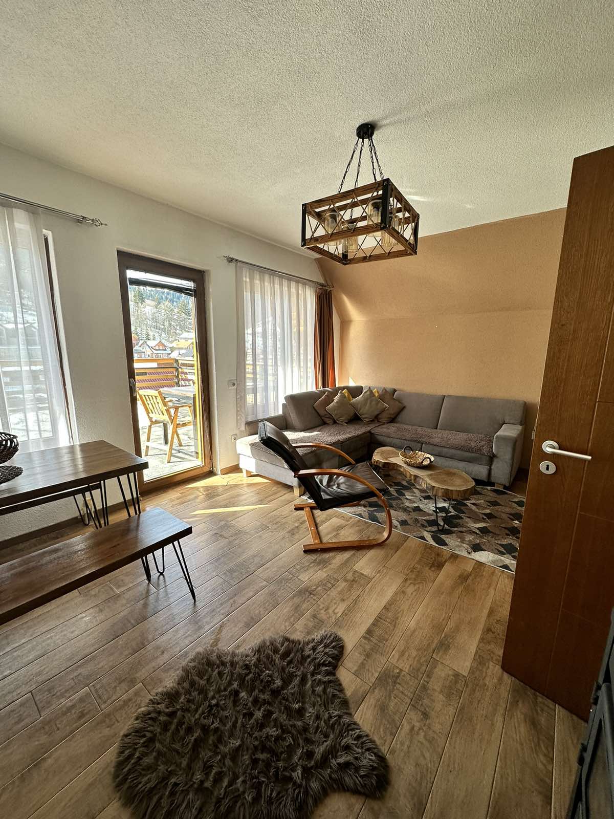 Villa Resort in Boge ski center