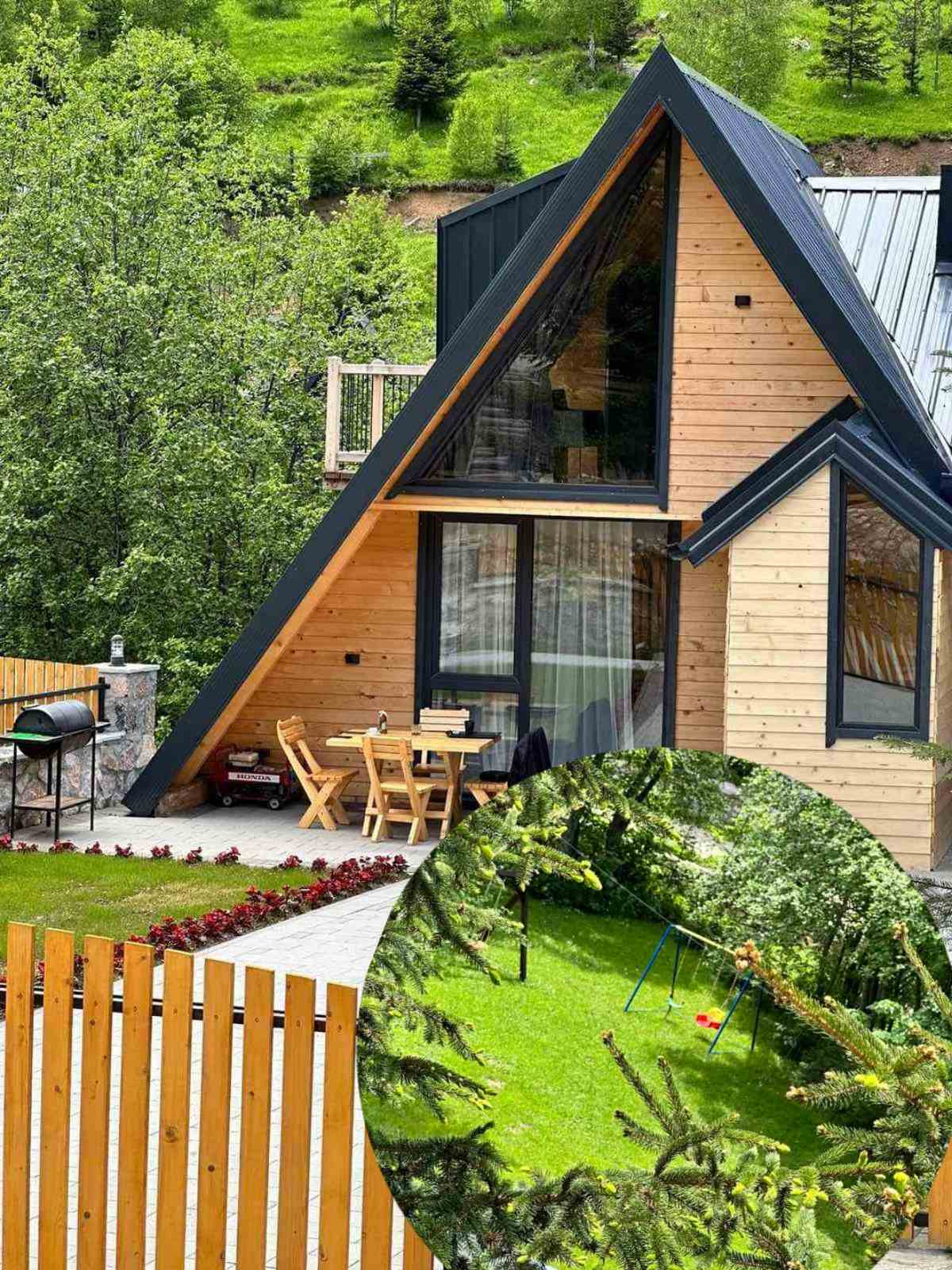 Villa Resort in Boge ski center