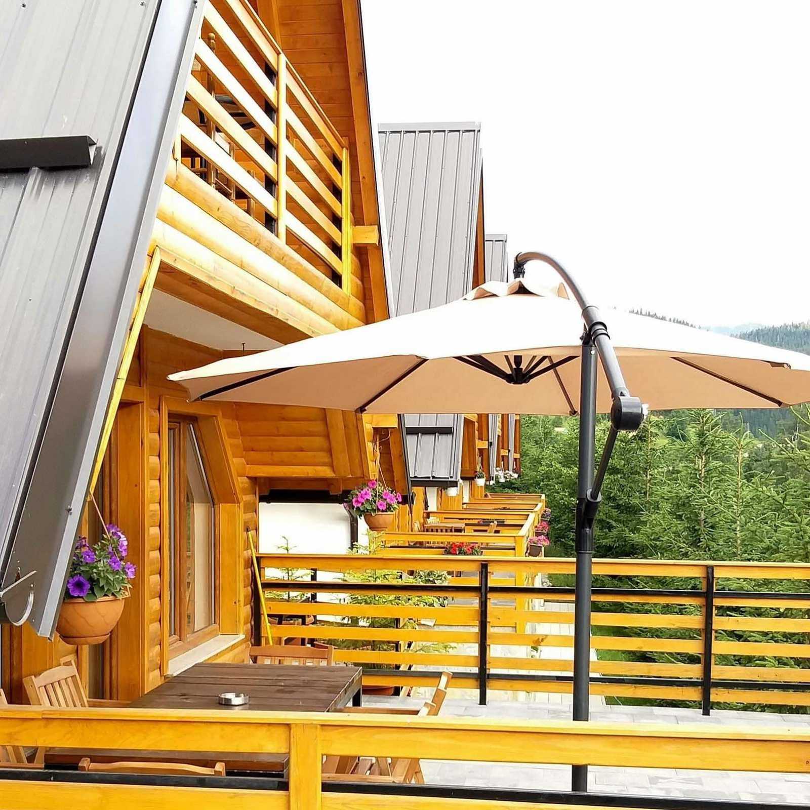 Villa Resort in Boge ski center