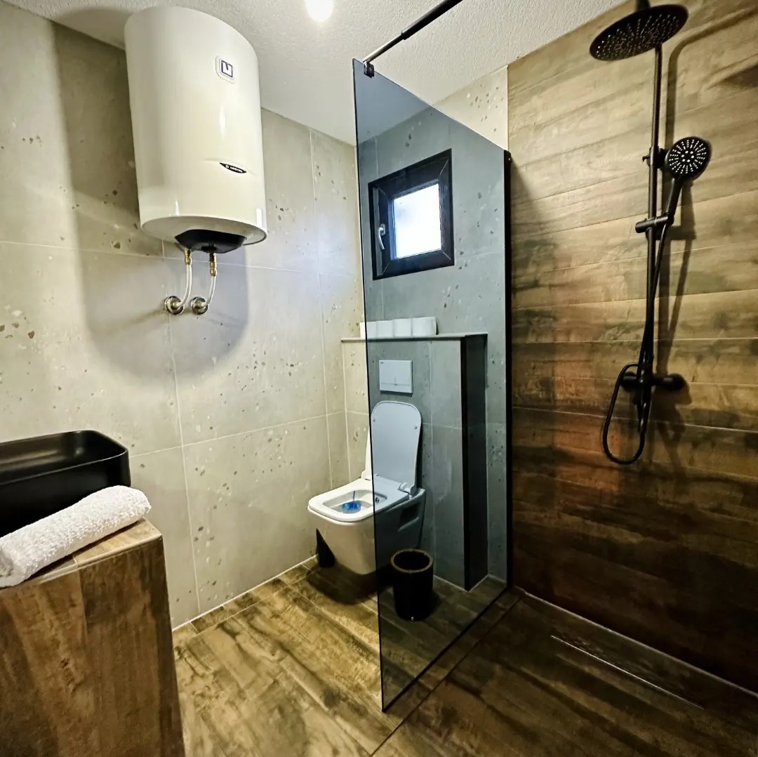 Villa Resort in Boge ski center