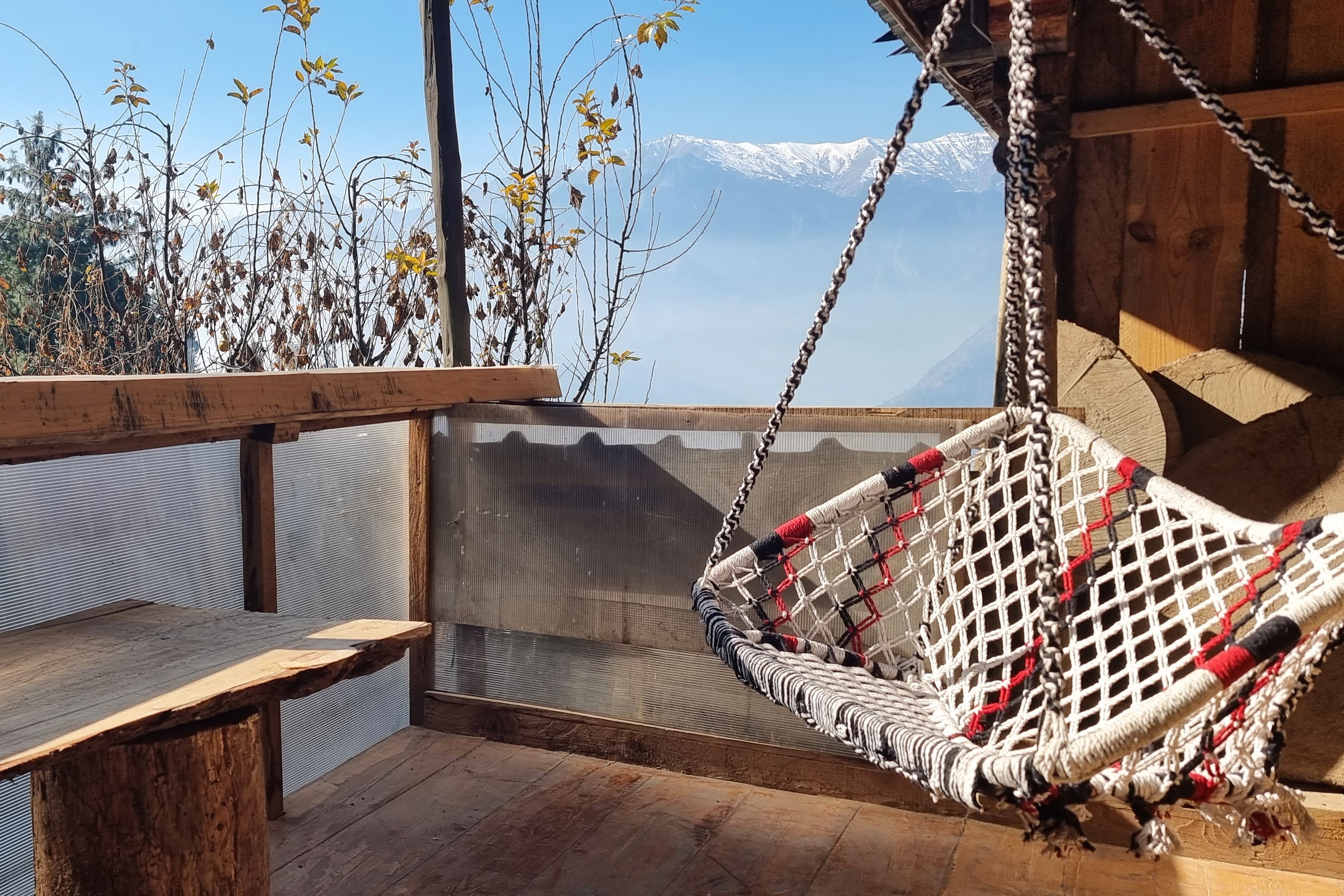 Kathkuni Duplex Studio Suite at ART Village Naggar