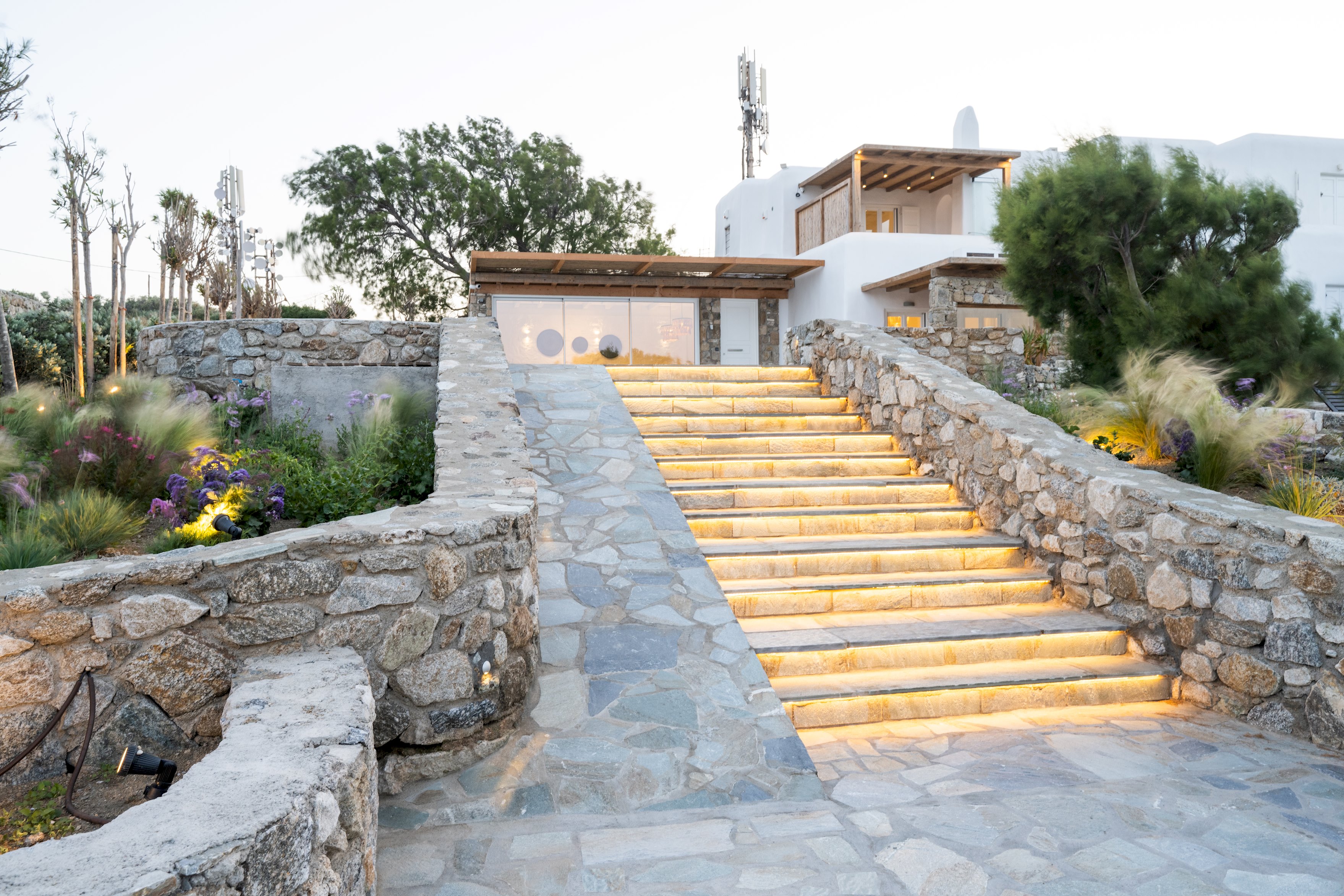 Ambiente Villas -5 Bd Villa Mykonos-Agios Ioannis