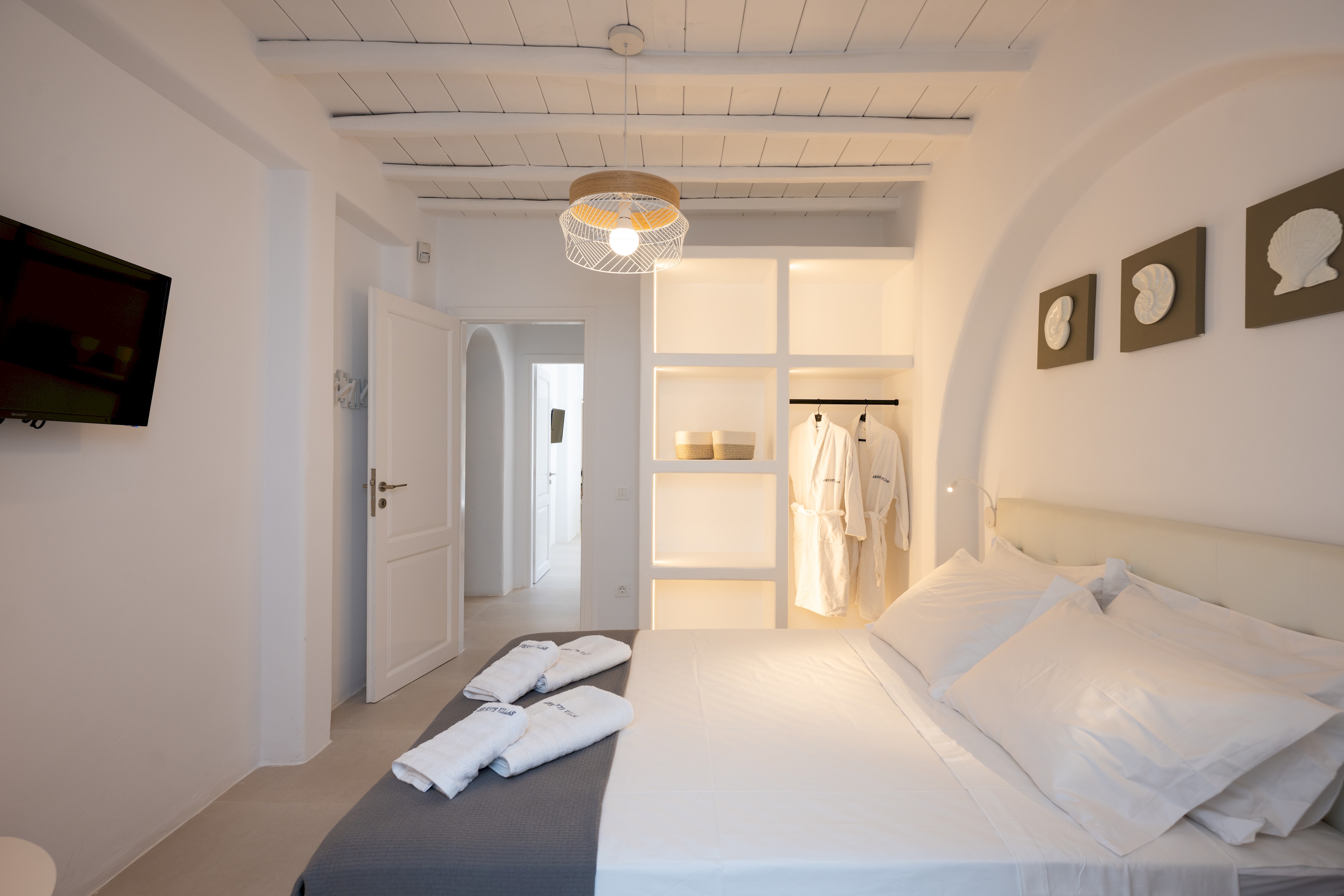 Ambiente Villas -3Bd Villa Mykonos-Agios Ioannis